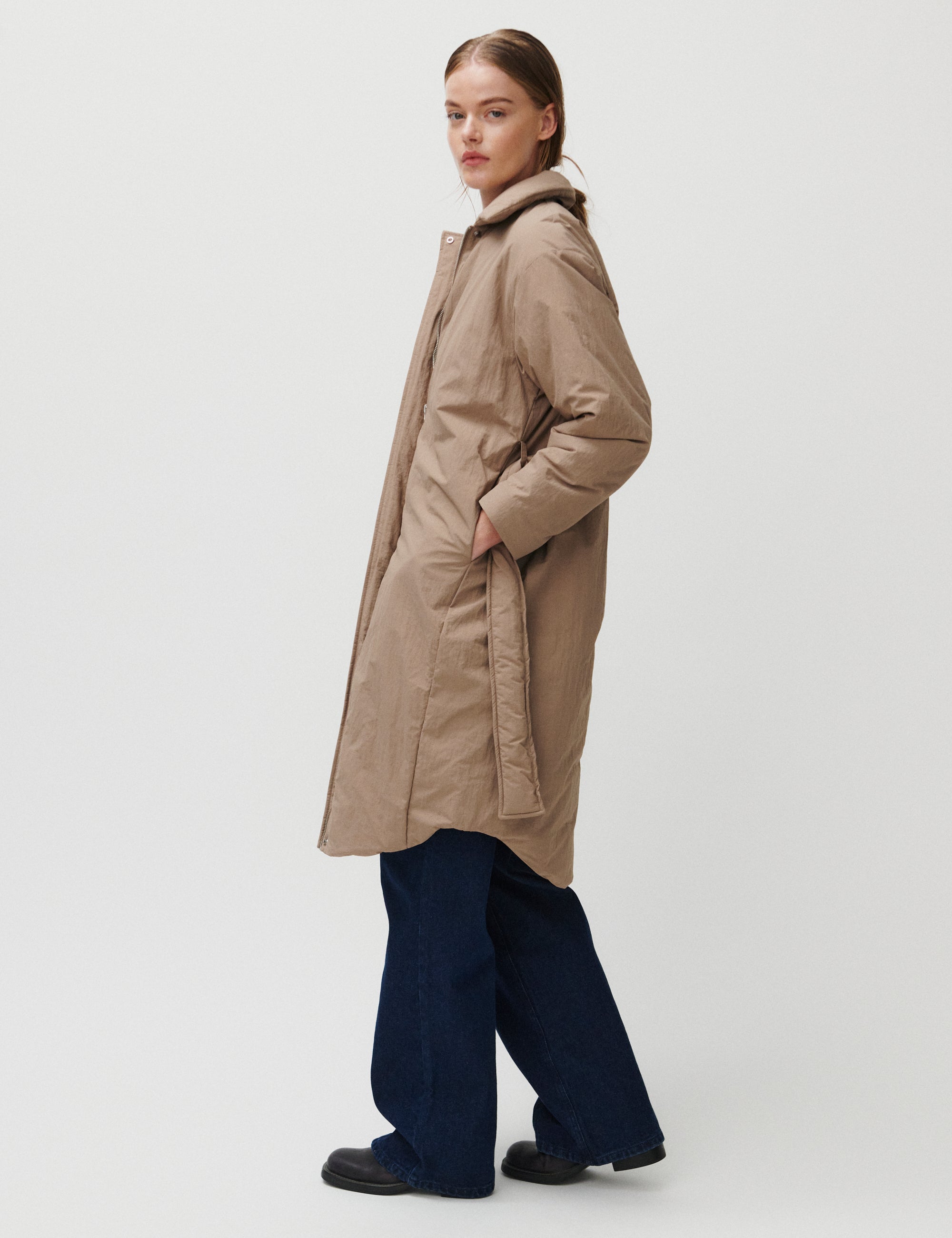 2NDDAY 2ND Loran - Refined Tech Coats & Jackets 170808 Taupe Gray