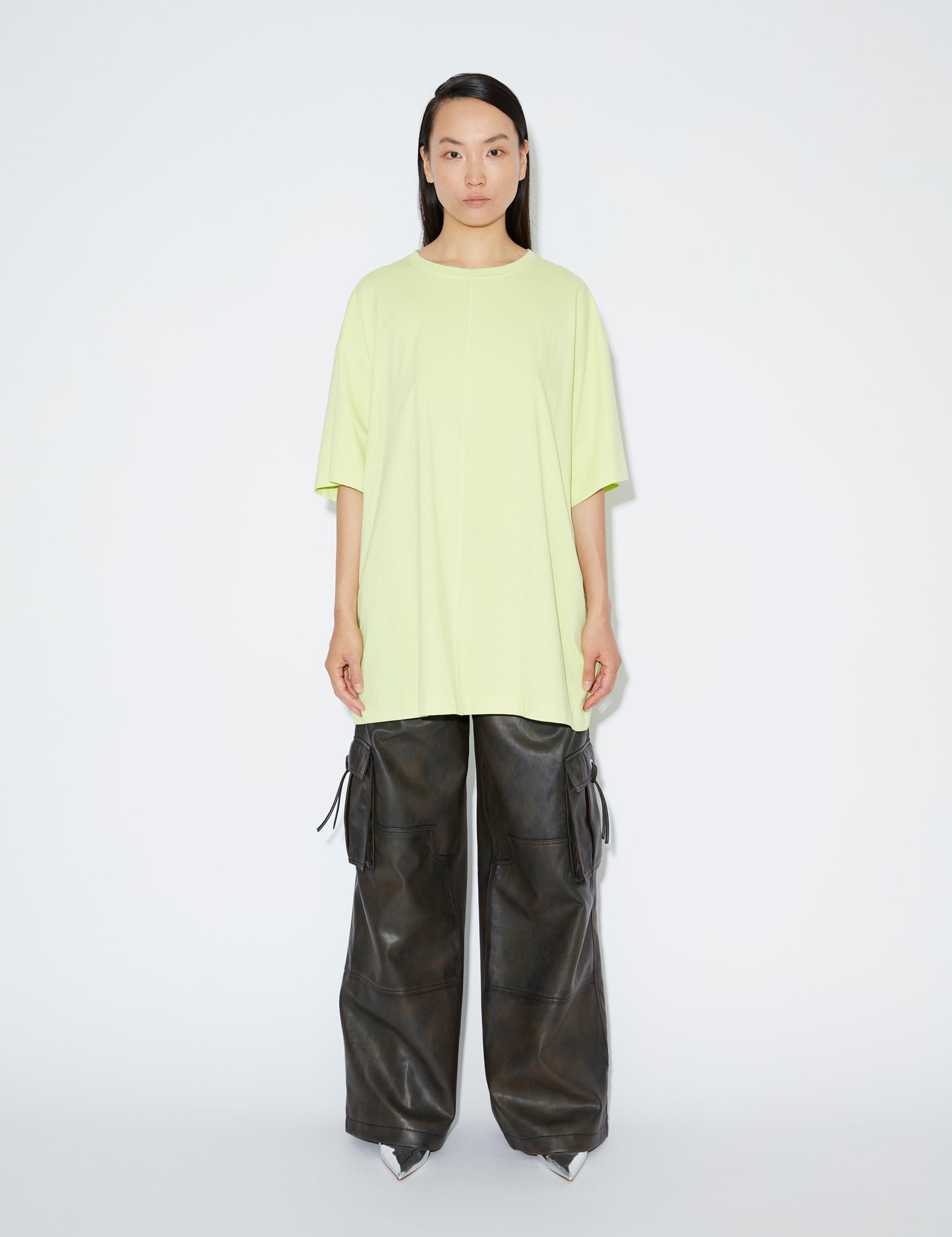 2NDDAY 2ND Lua TT - Daily Jersey Tops & T-Shirts 120435 Daiquiri Green