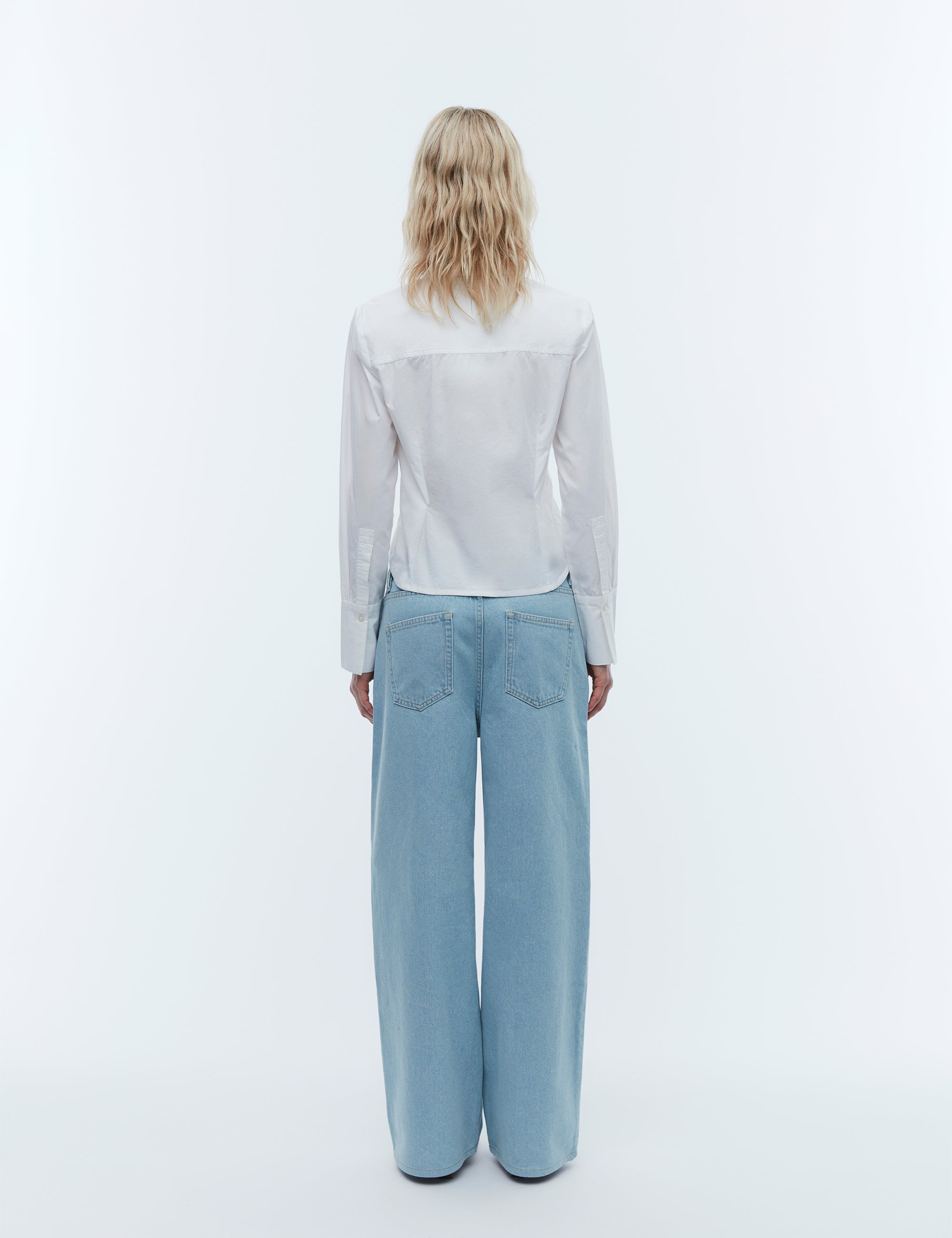 2NDDAY 2ND Mariana TT - Crispy Poplin Shirts & Blouses 110601 BRIGHT WHITE