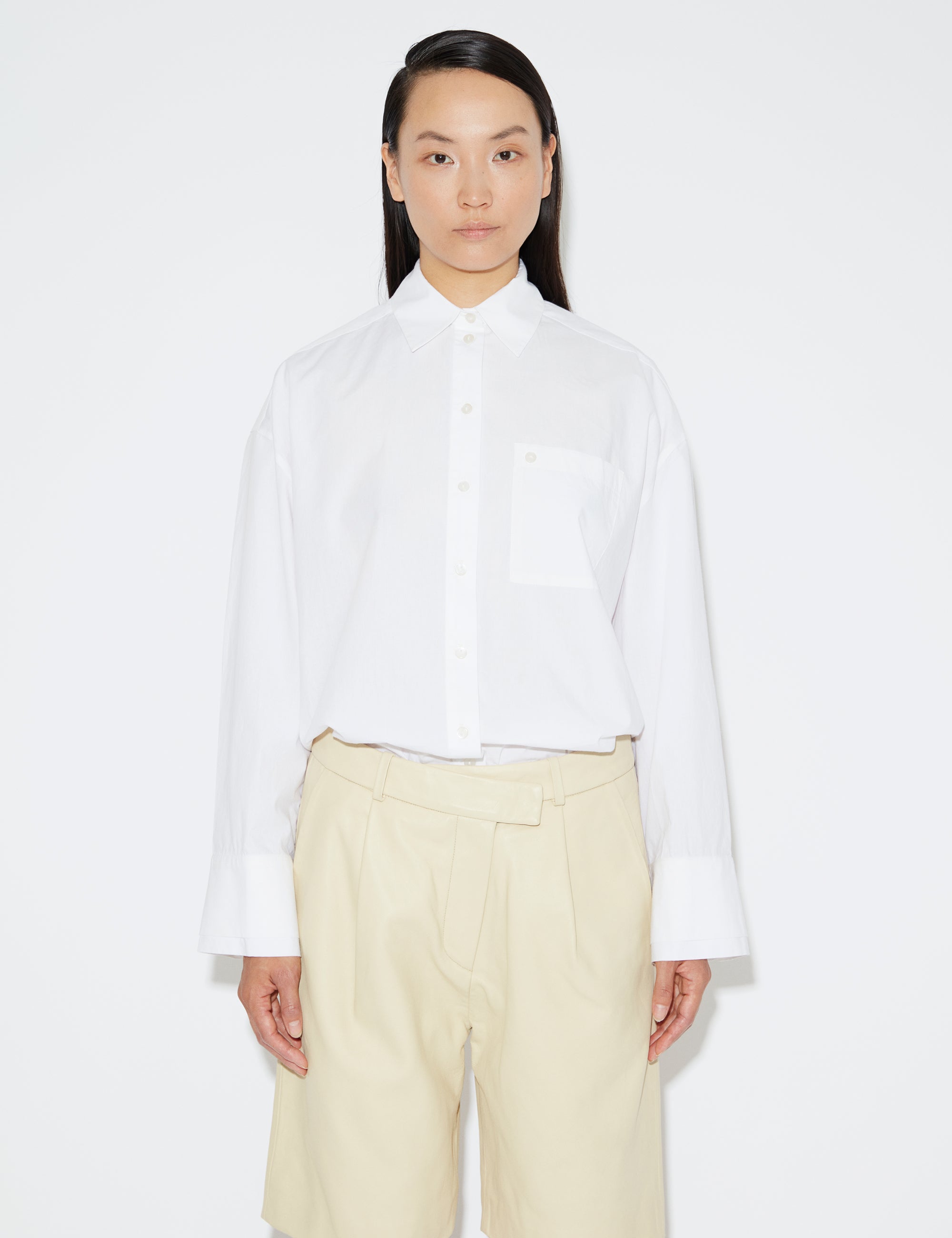 2NDDAY 2ND Marin TT - Dandy Cotton Shirts & Blouses 110601 Bright White