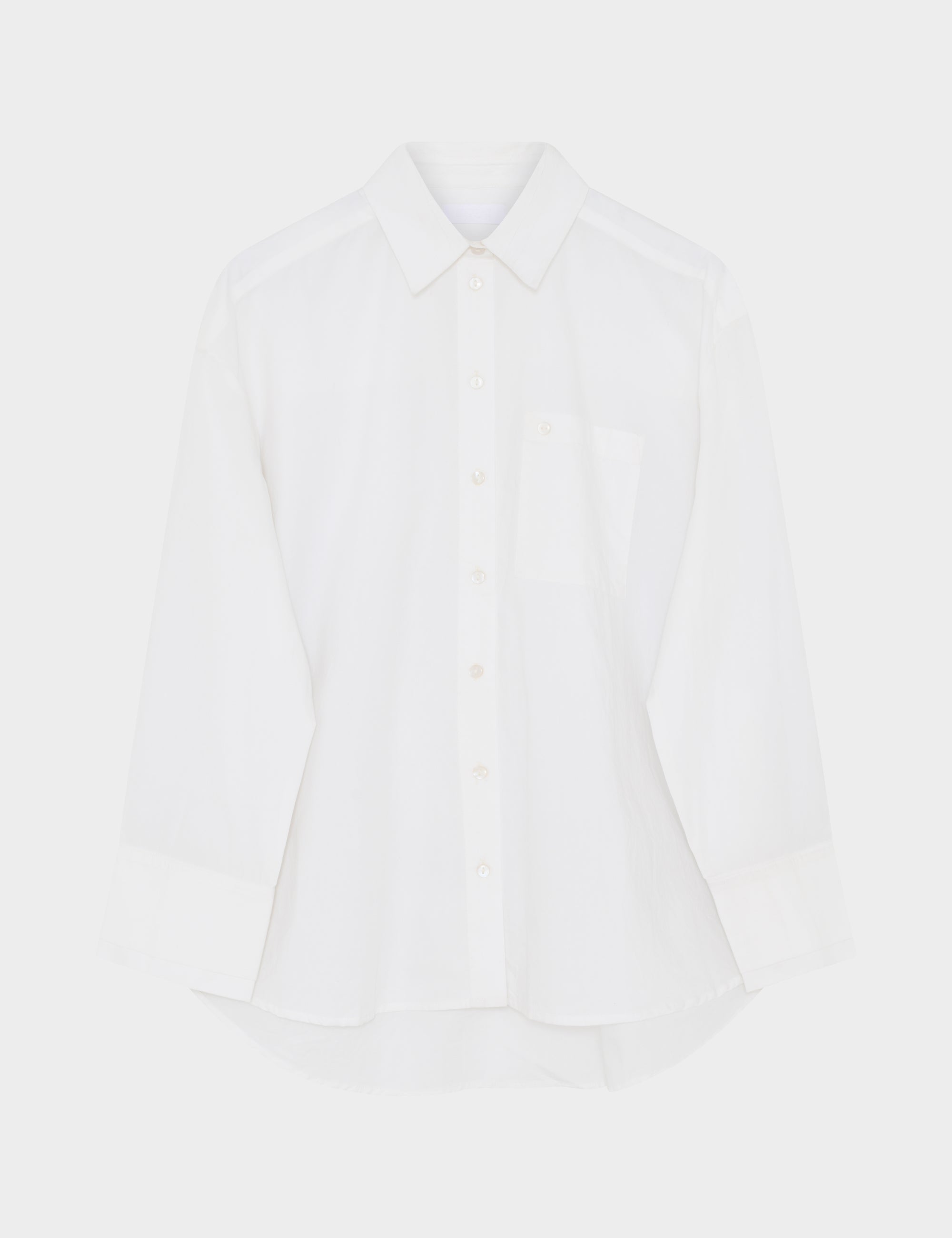 2NDDAY 2ND Marin TT - Dandy Cotton Shirts & Blouses 110601 Bright White