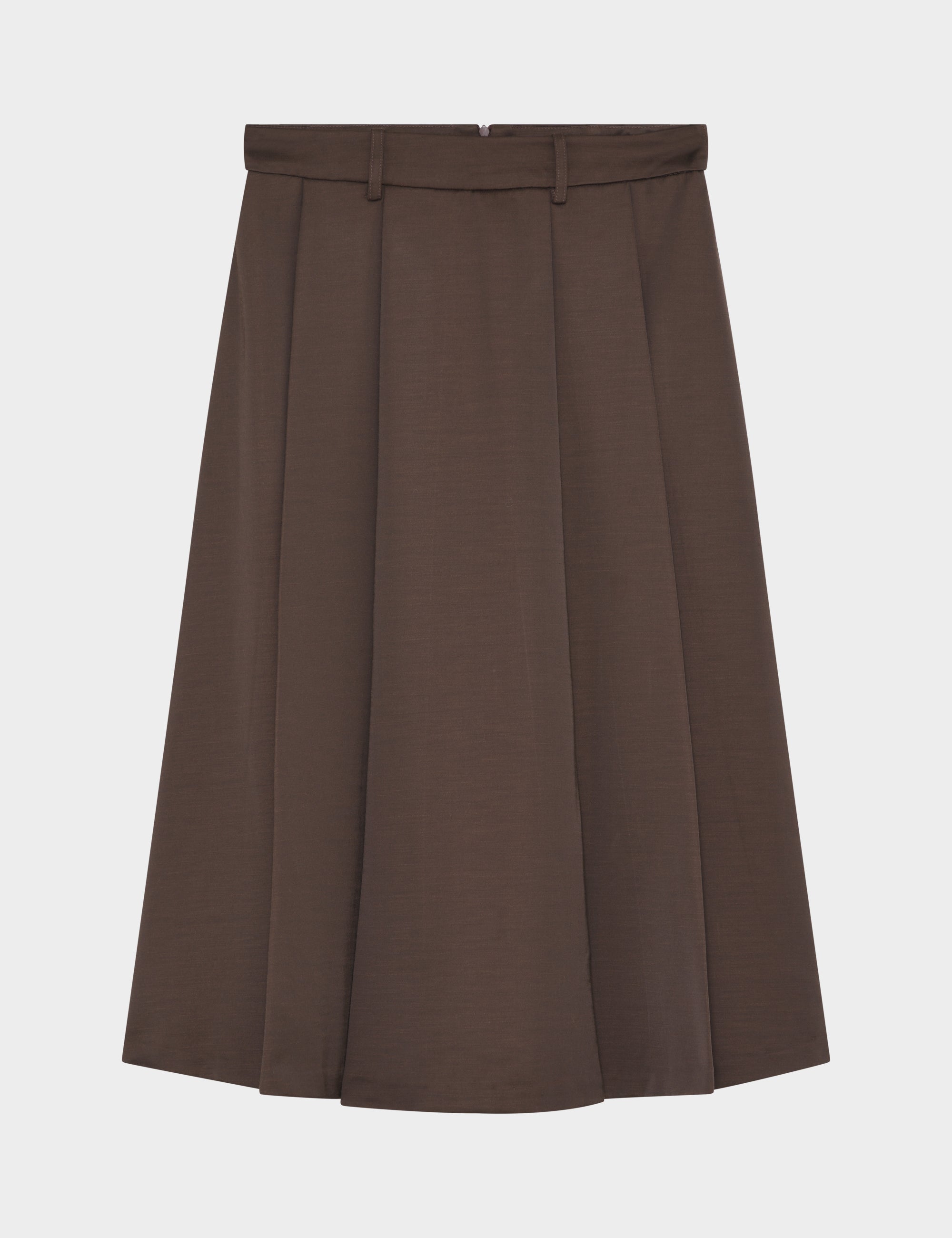 2NDDAY 2ND Matilda - Shiny Suiting Skirt 191016 JAVA