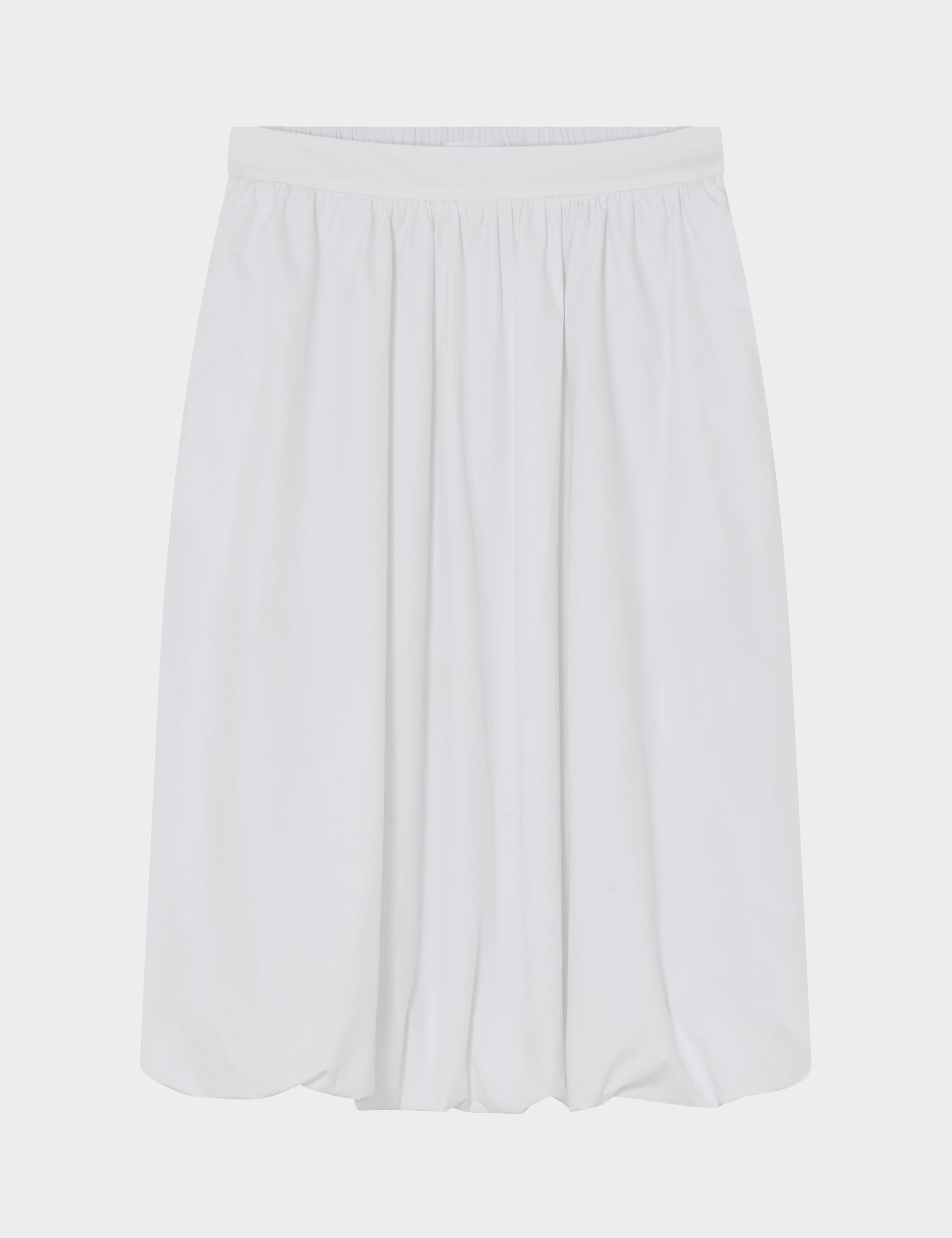2NDDAY 2ND Maude - Fine Crispy Poplin Skirt 114001 Brilliant White