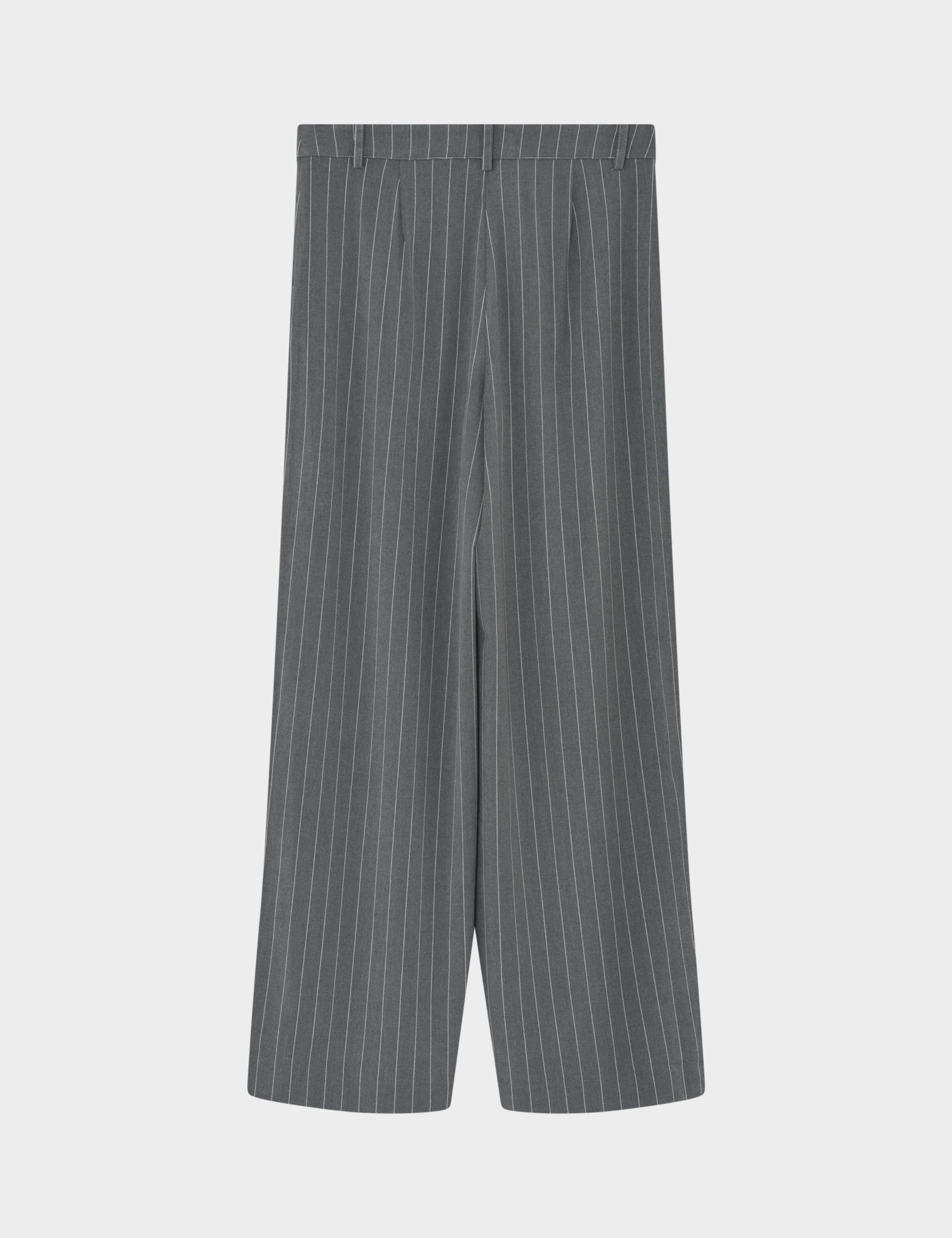 2NDDAY 2ND Mille - Dry pinstripe Pants 171115 PETRIFIED OAK