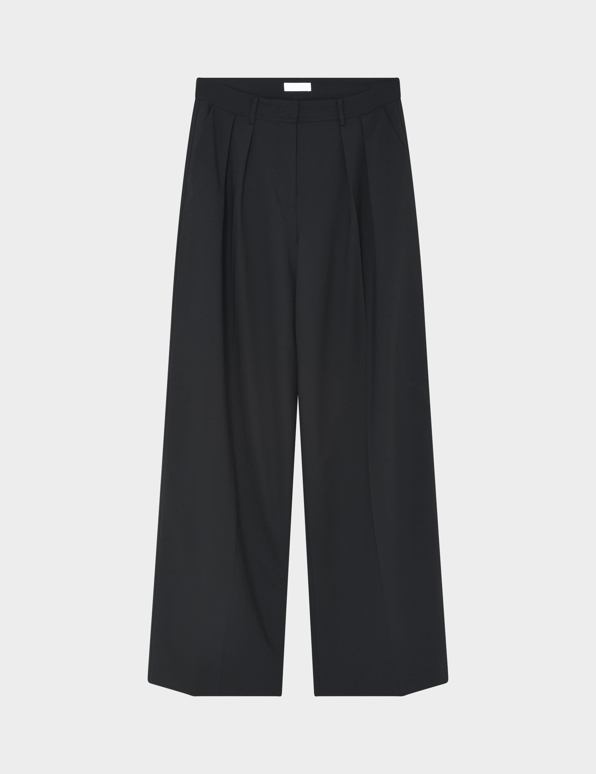 2NDDAY 2ND Mille - Melange Suiting - Pants Pants 190303 Black