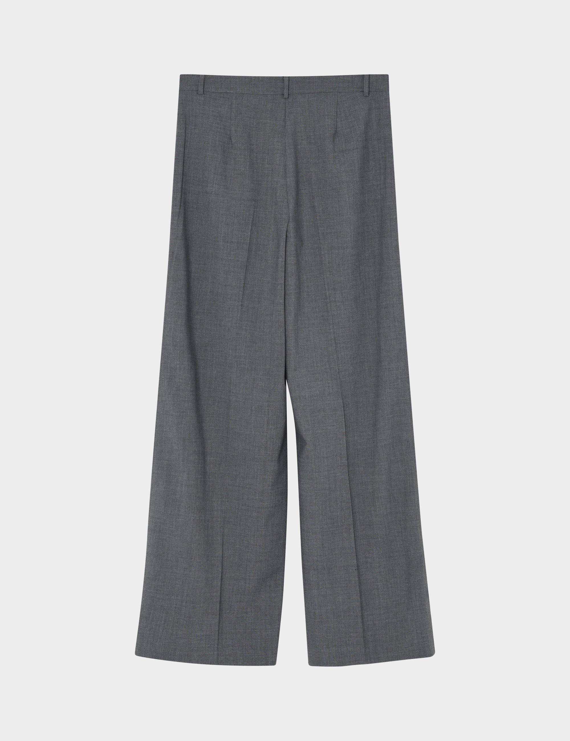 2NDDAY 2ND Mille - Melange Suiting - Pants Pants 420129 Light Grey Melange