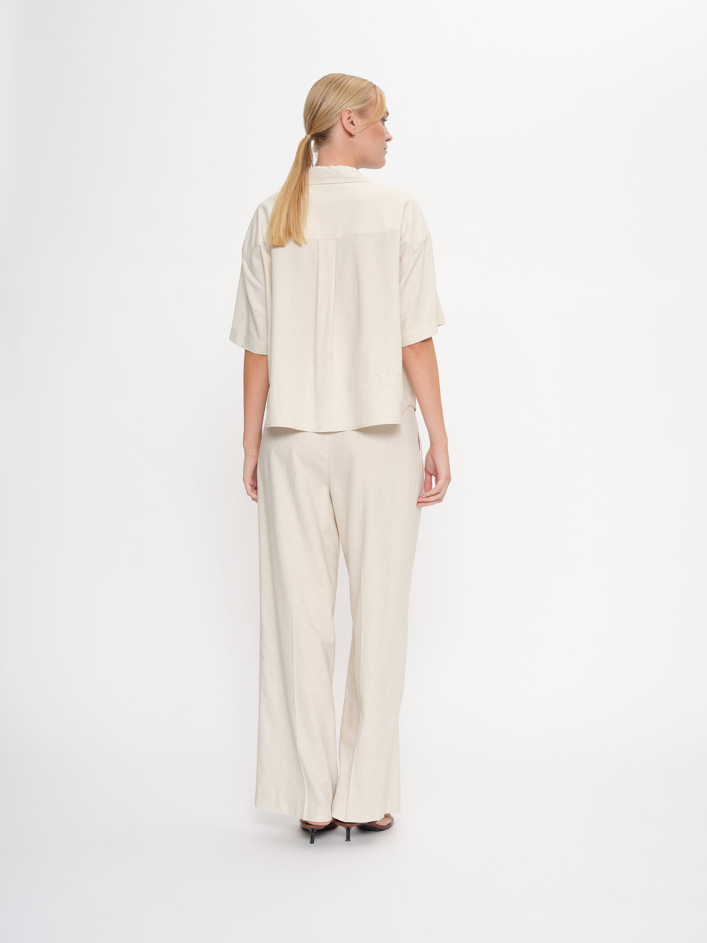 2NDDAY 2ND Mylos - Linen Pants 130000 Moonbean