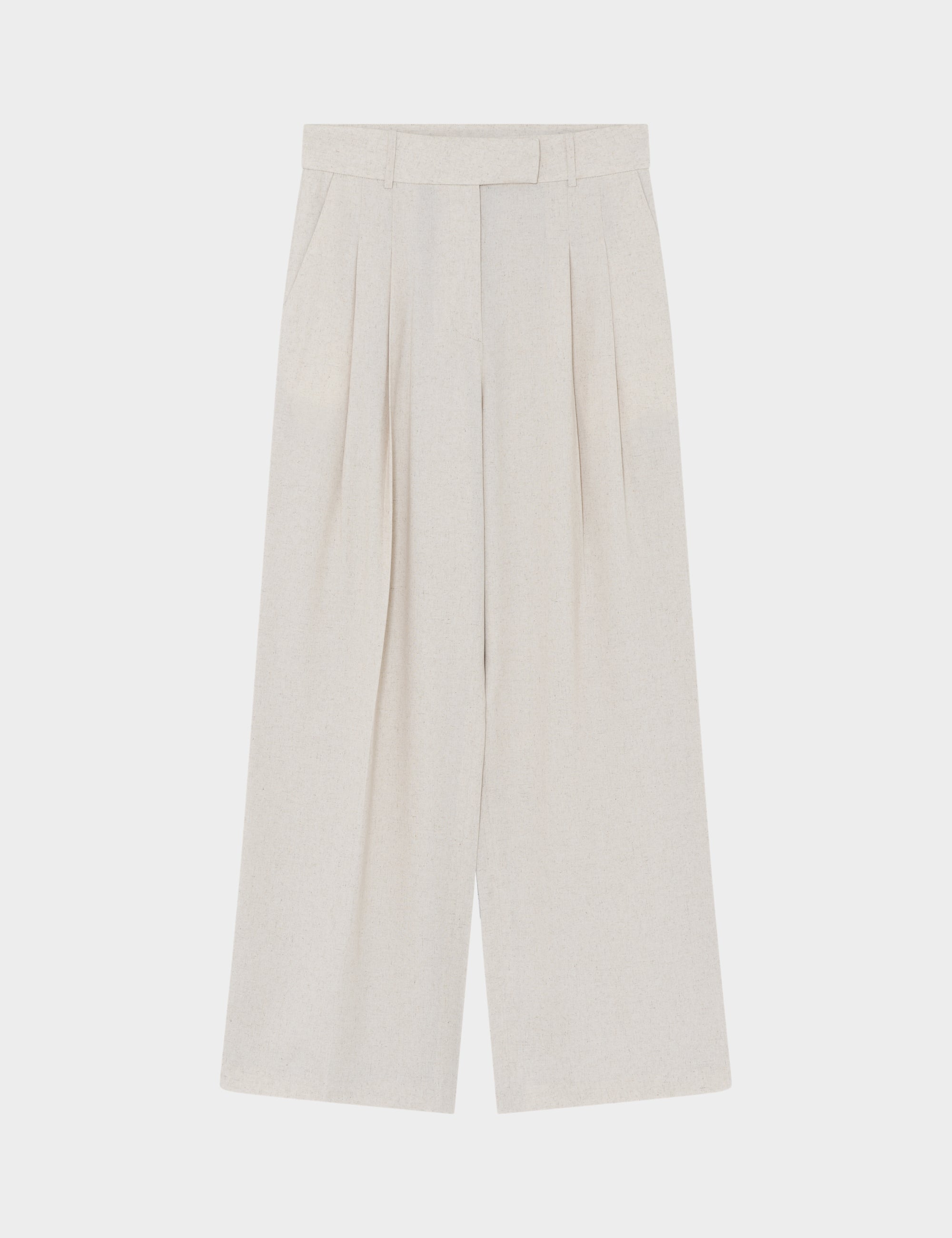 2NDDAY 2ND Mylos - Linen Pants 130000 Moonbean