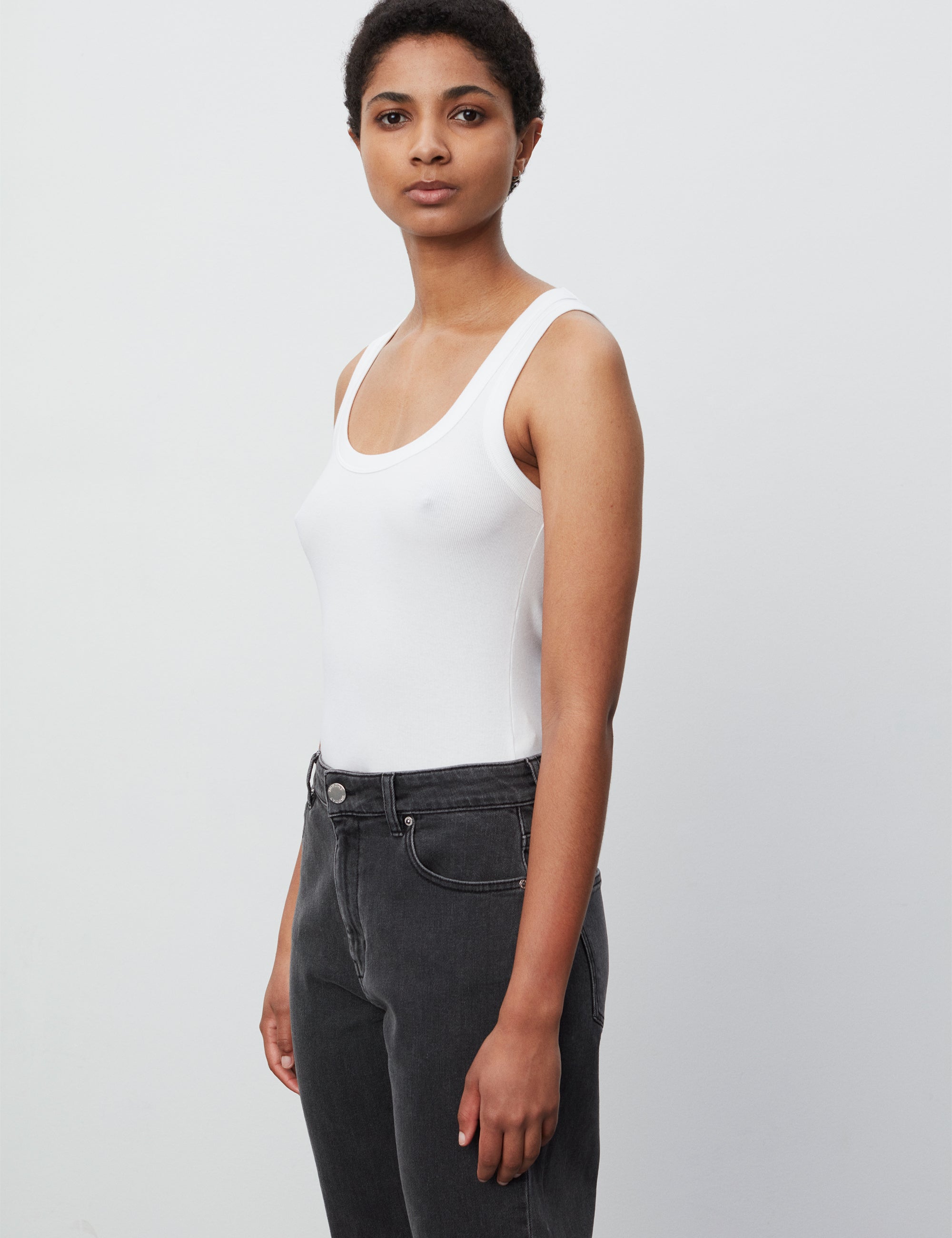 2NDDAY 2ND Paloma Top Tops & T-Shirts 110601 Bright White