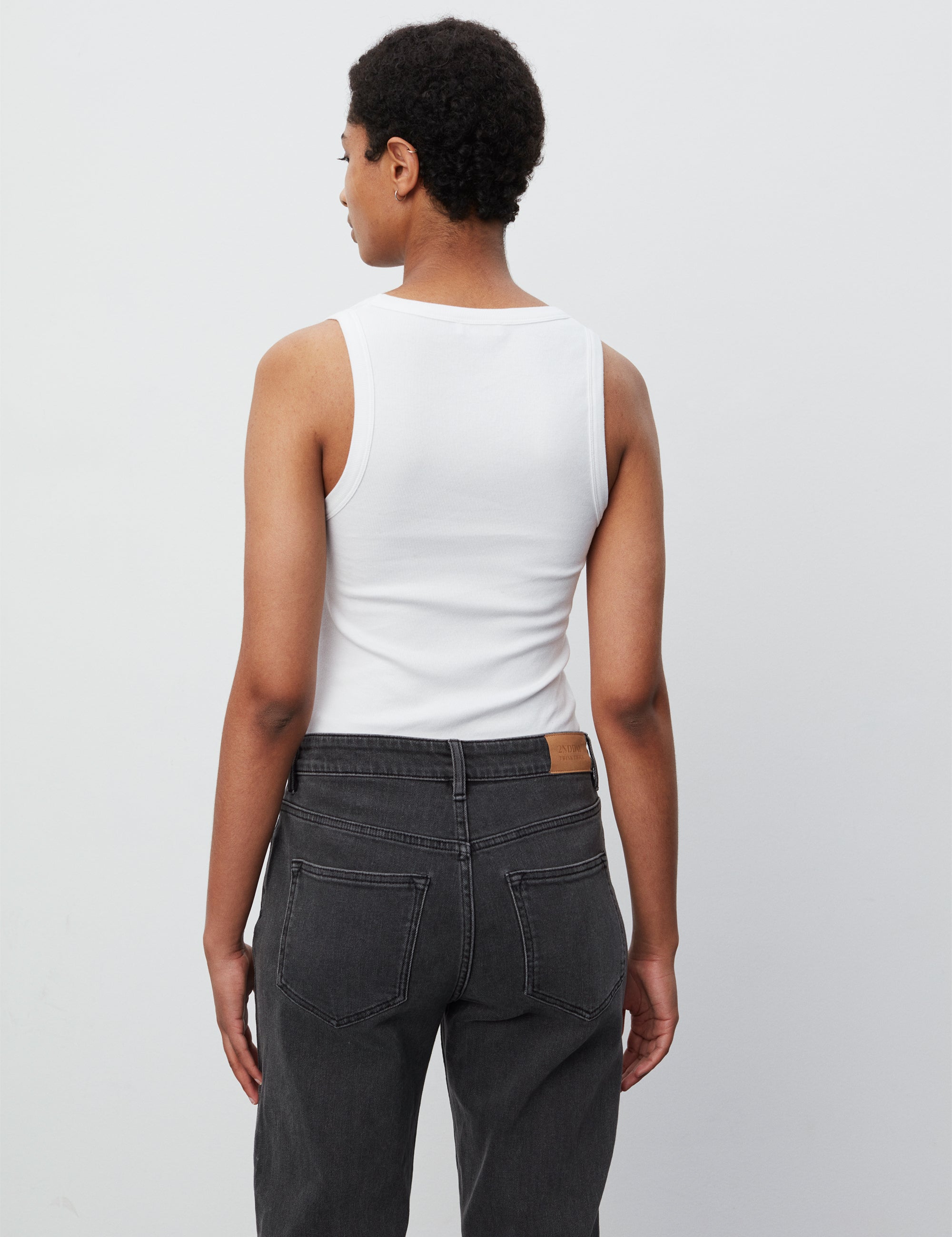 2NDDAY 2ND Paloma Top Tops & T-Shirts 110601 Bright White