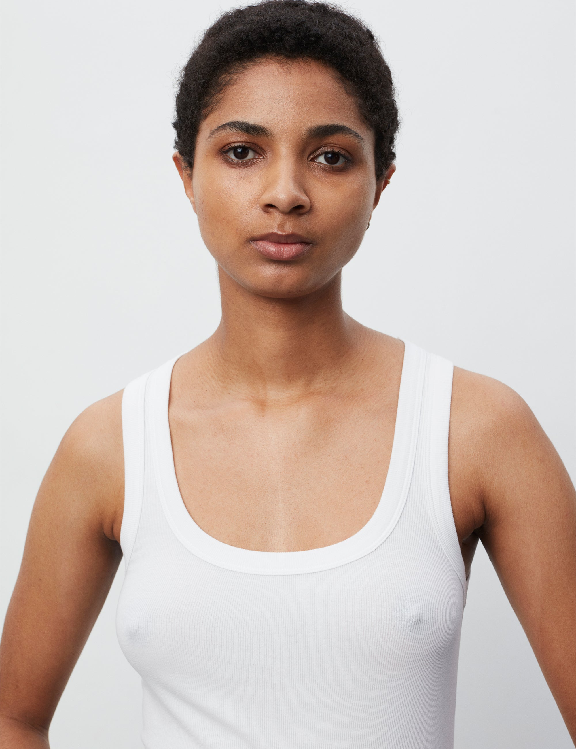 2NDDAY 2ND Paloma Top Tops & T-Shirts 110601 Bright White