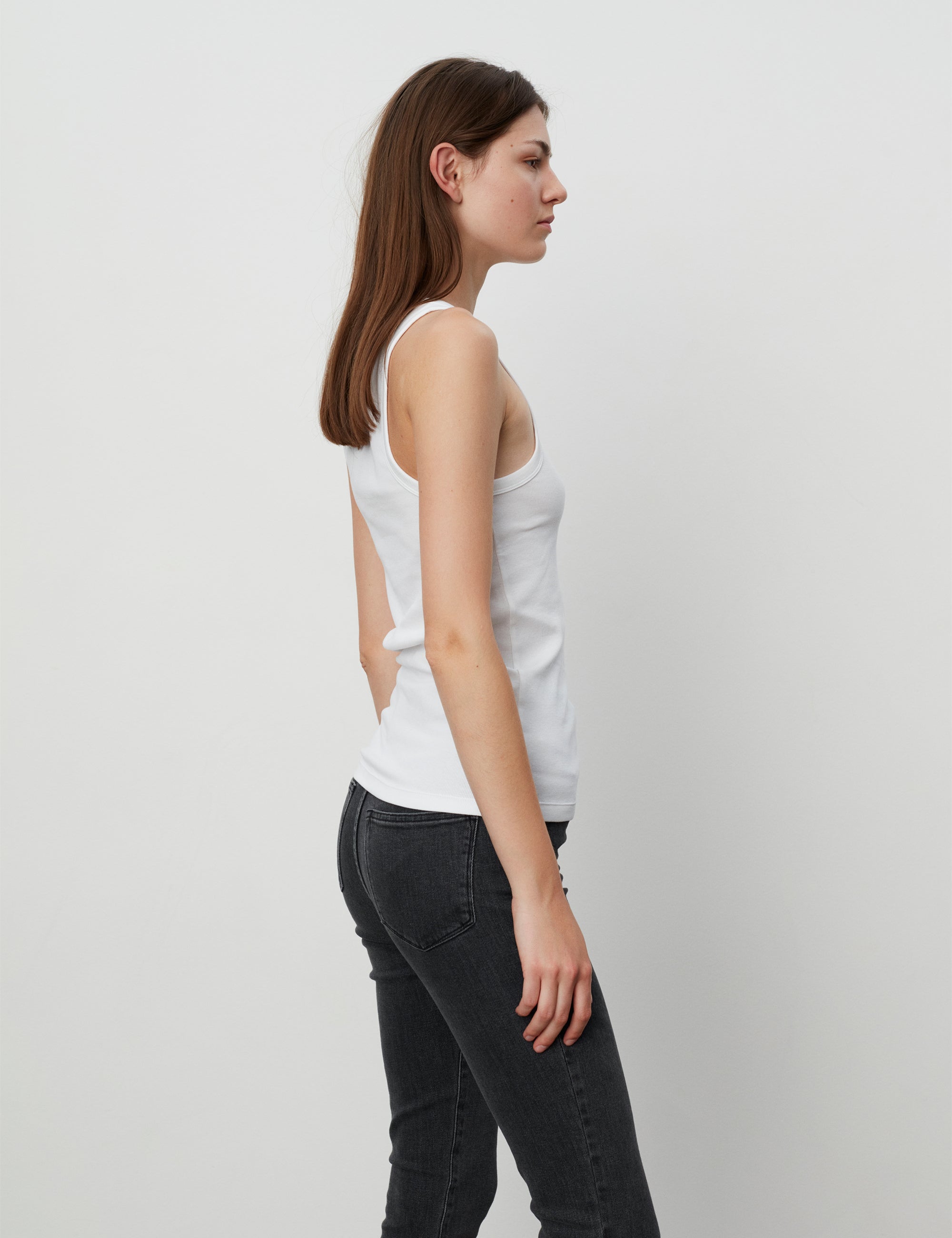2NDDAY 2ND Paloma Top Tops & T-Shirts 110601 Bright White
