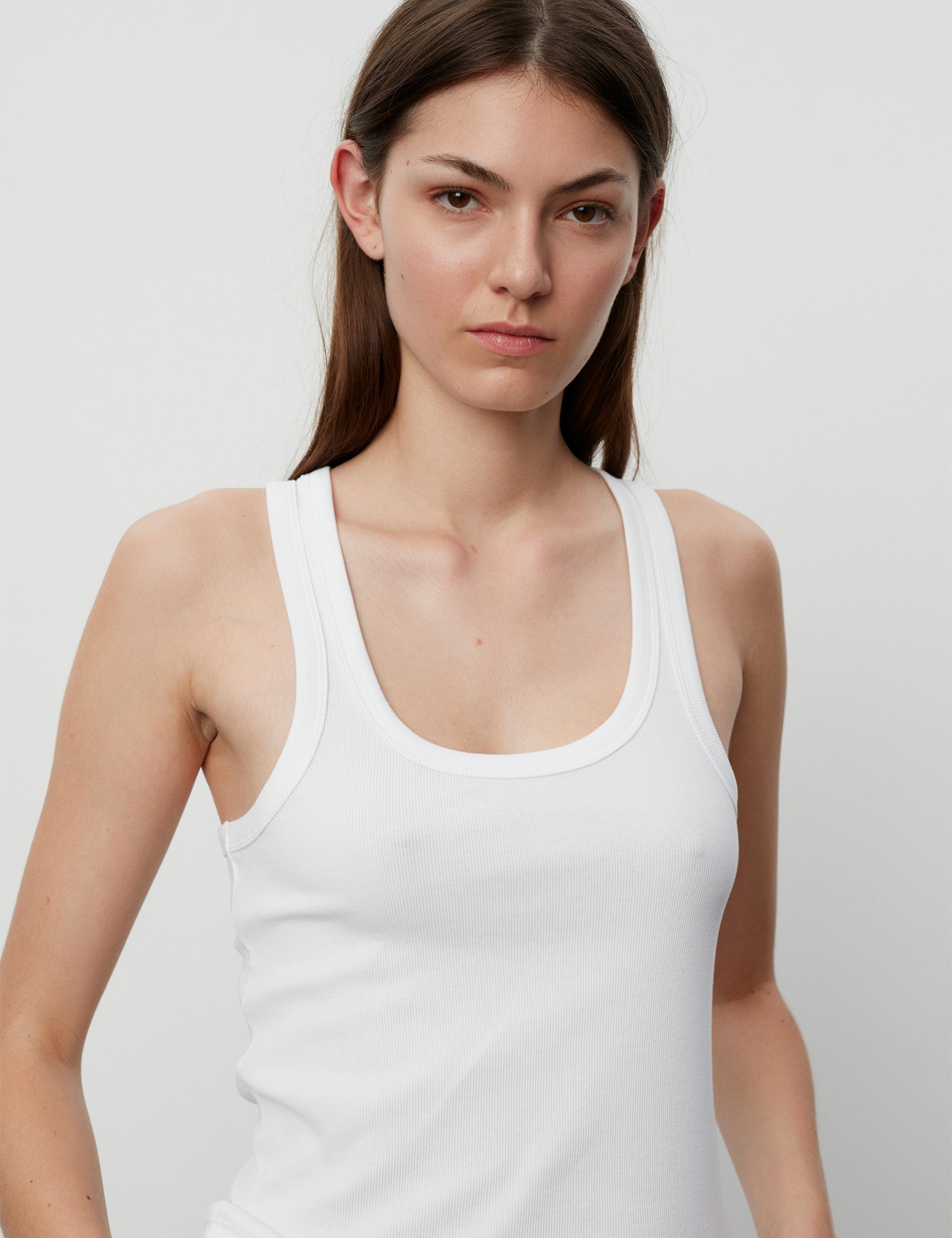 2NDDAY 2ND Paloma Top Tops & T-Shirts 110601 Bright White