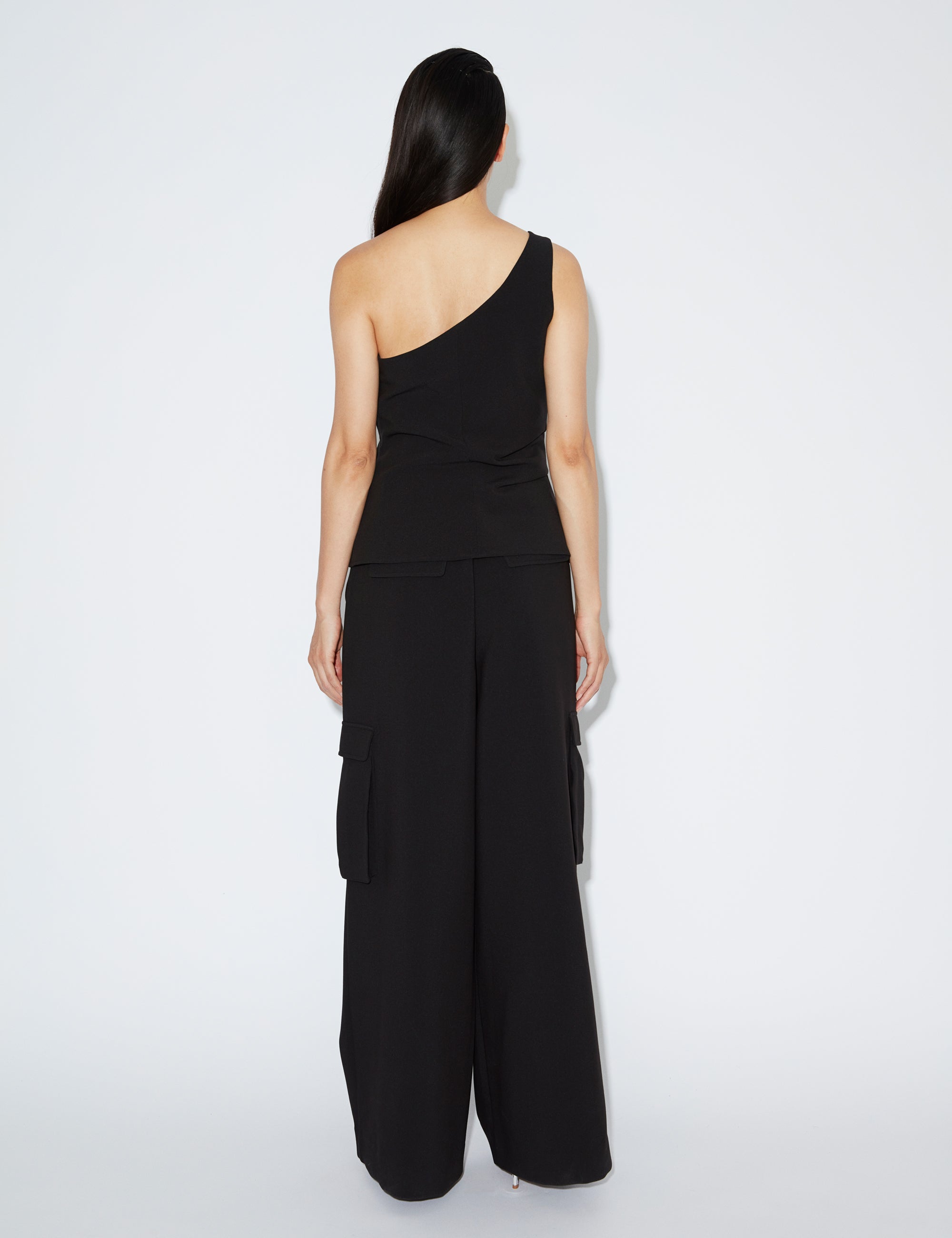 2NDDAY 2ND Phoenix - Refined Twill Shirts & Blouses 194008 Meteorite (Black)