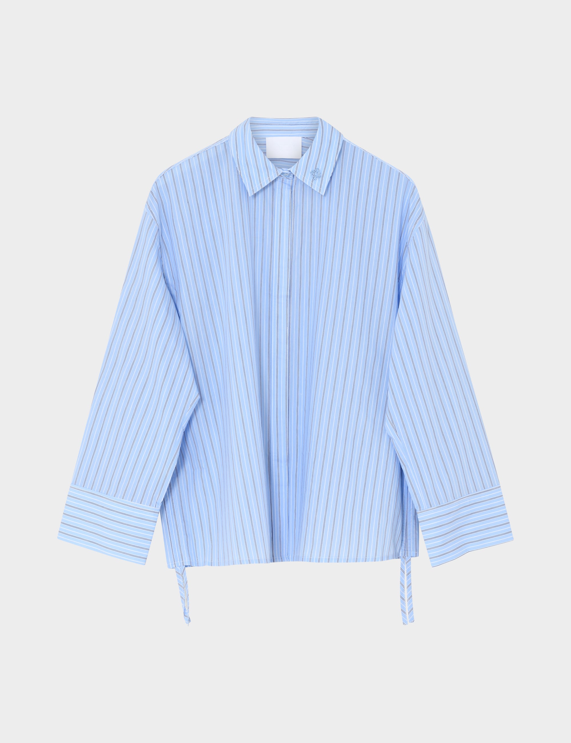 2NDDAY 2ND Renta - Fall Shirting - Shirt Shirt 420159 Cash Blue Stripe