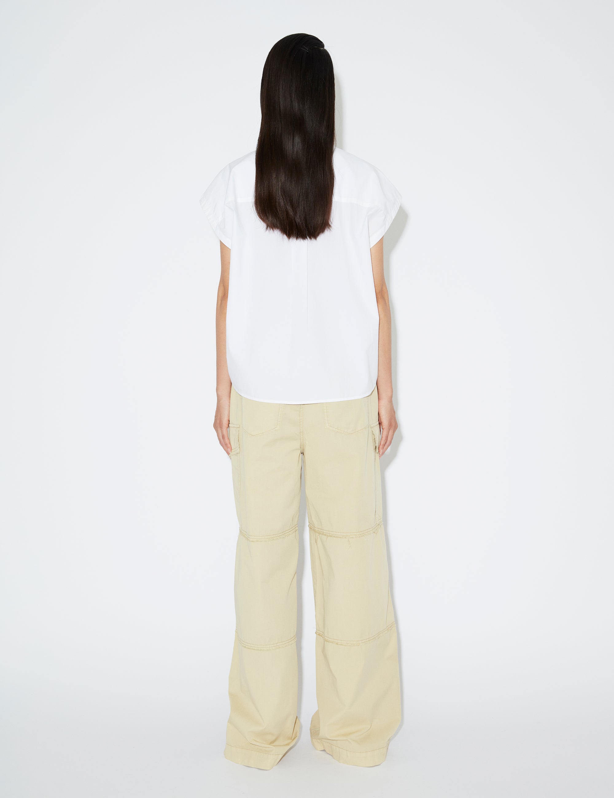 2NDDAY 2ND Sana TT - Dandy Cotton Shirts & Blouses 110601 Bright White