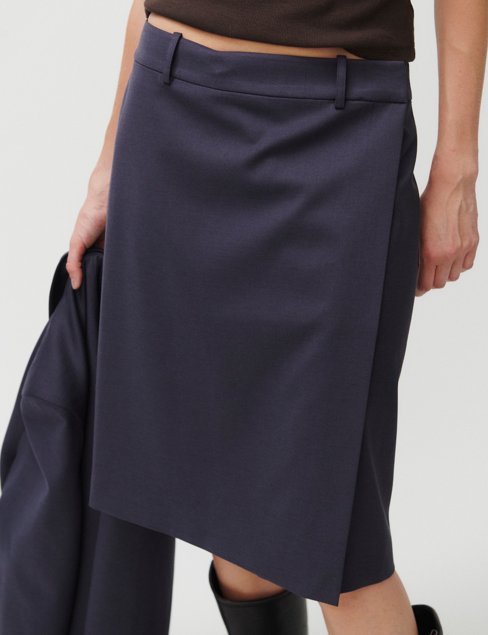 2NDDAY 2ND Sierra - Mid weight Suiting Pants 193918 Periscope