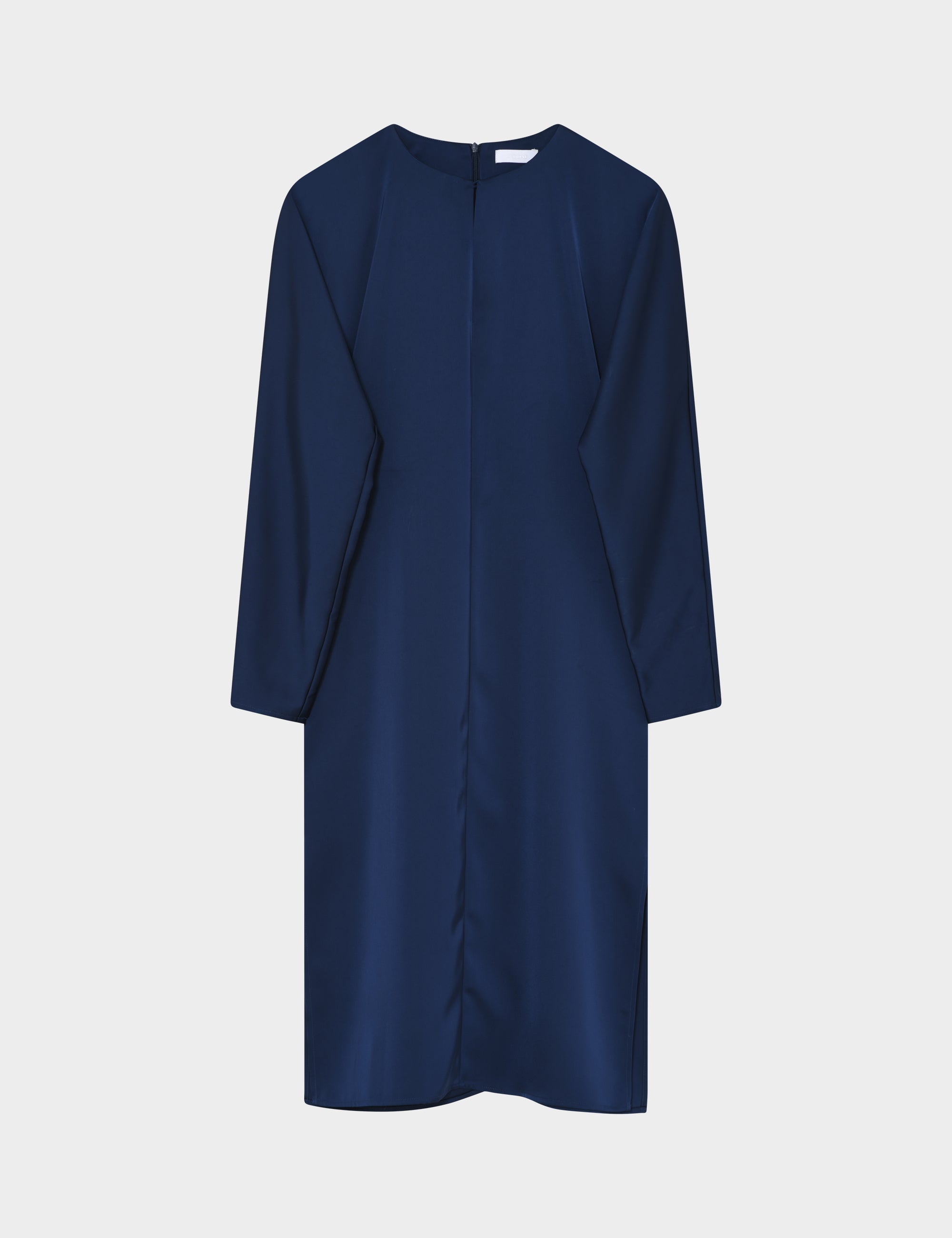 2NDDAY 2ND Sonnis - Heavy Satin Dress 193933 Medieval Blue