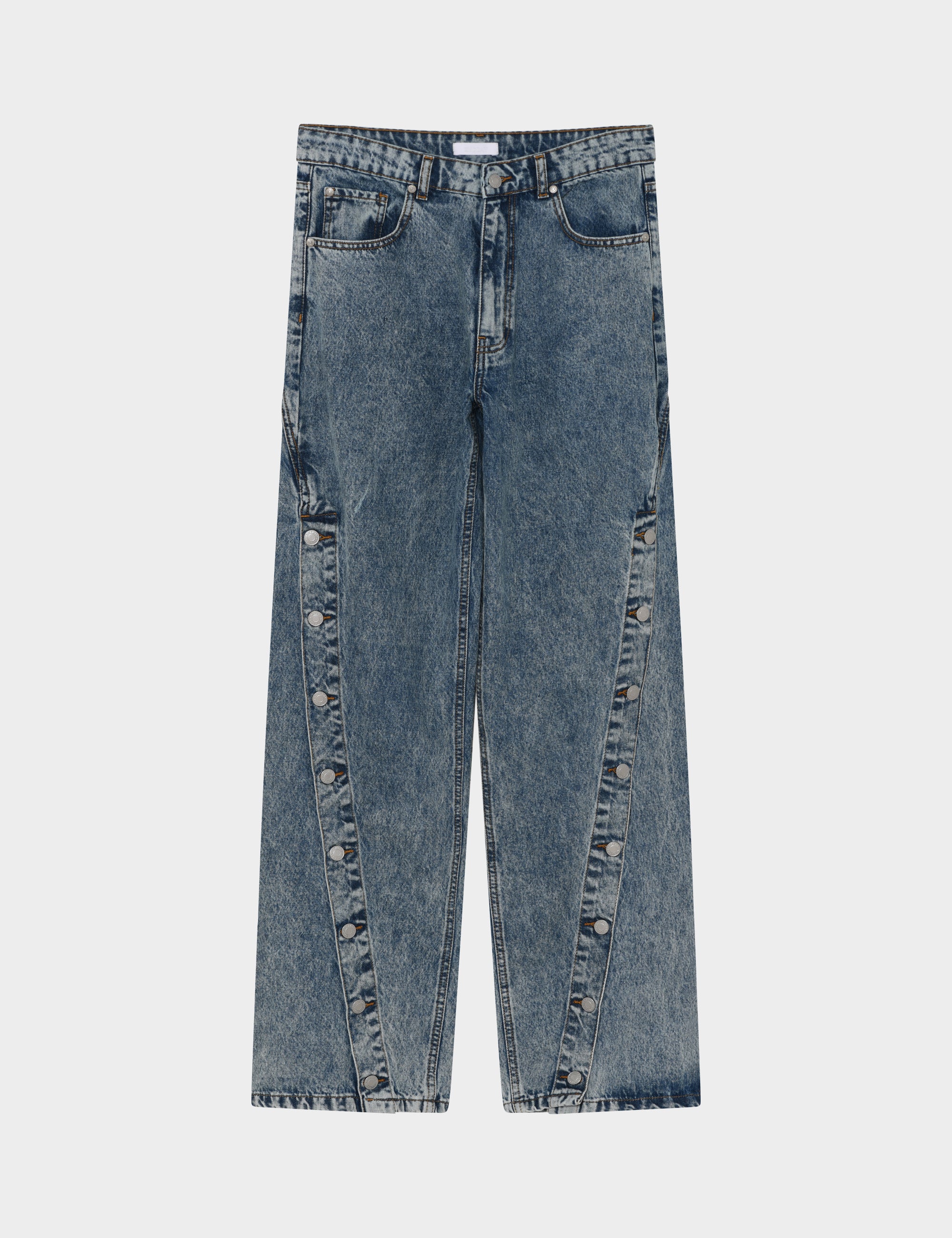 2NDDAY 2ND Tyler - Summer Blue Denim Jeans D019 Mid Blue