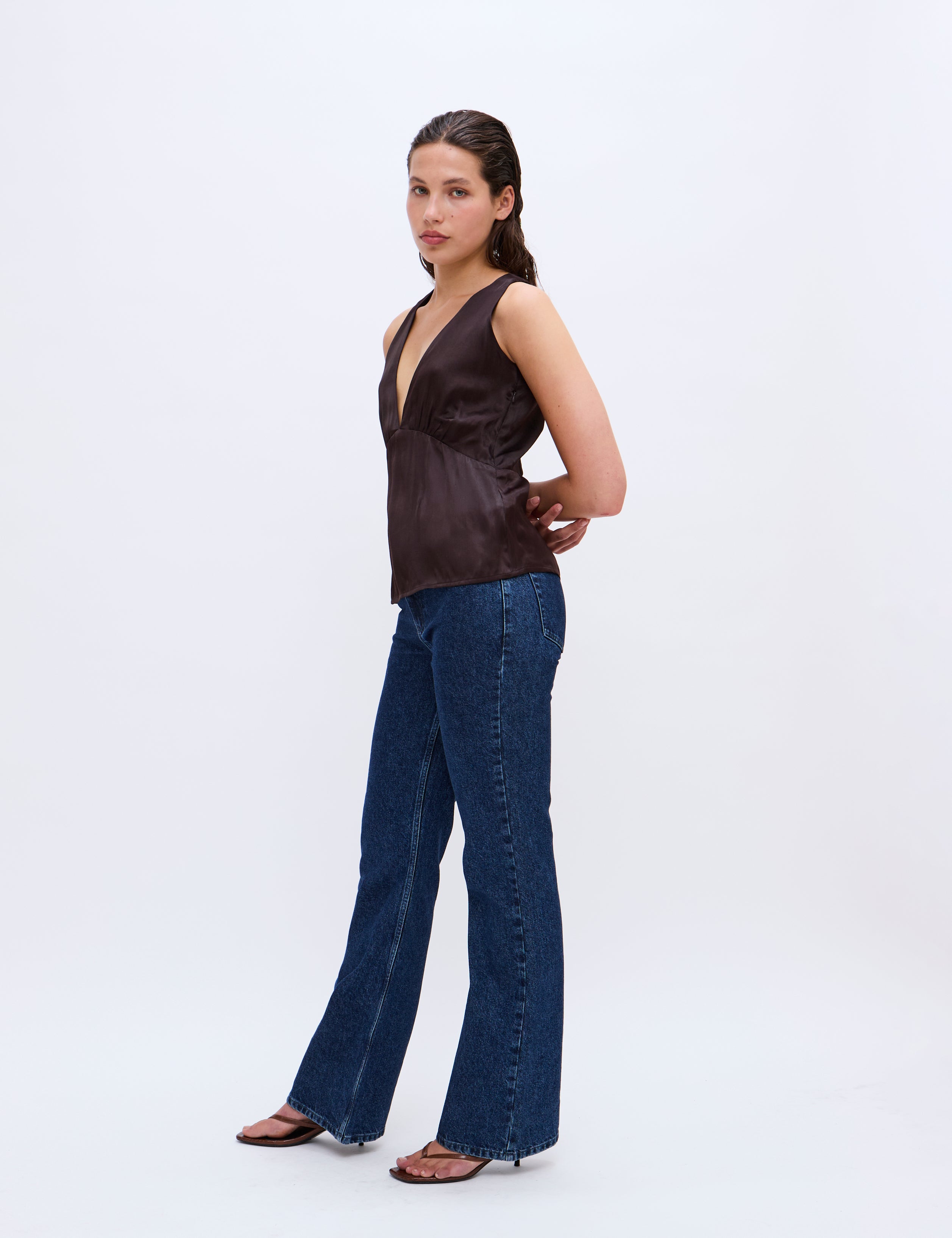 2NDDAY 2ND Valenci - Viscose Blend Shirts & Blouses 191016 JAVA