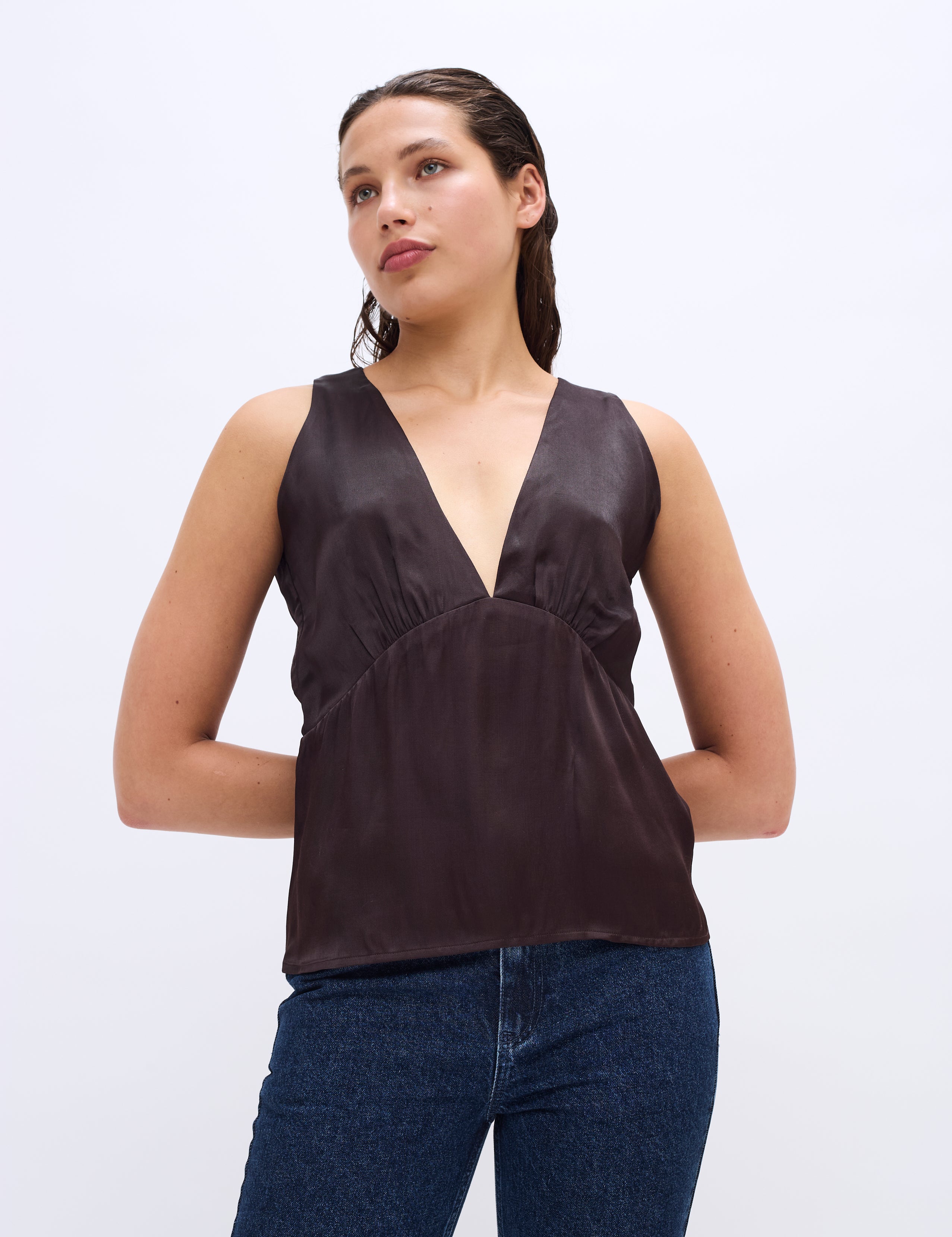 2NDDAY 2ND Valenci - Viscose Blend Shirts & Blouses 191016 JAVA