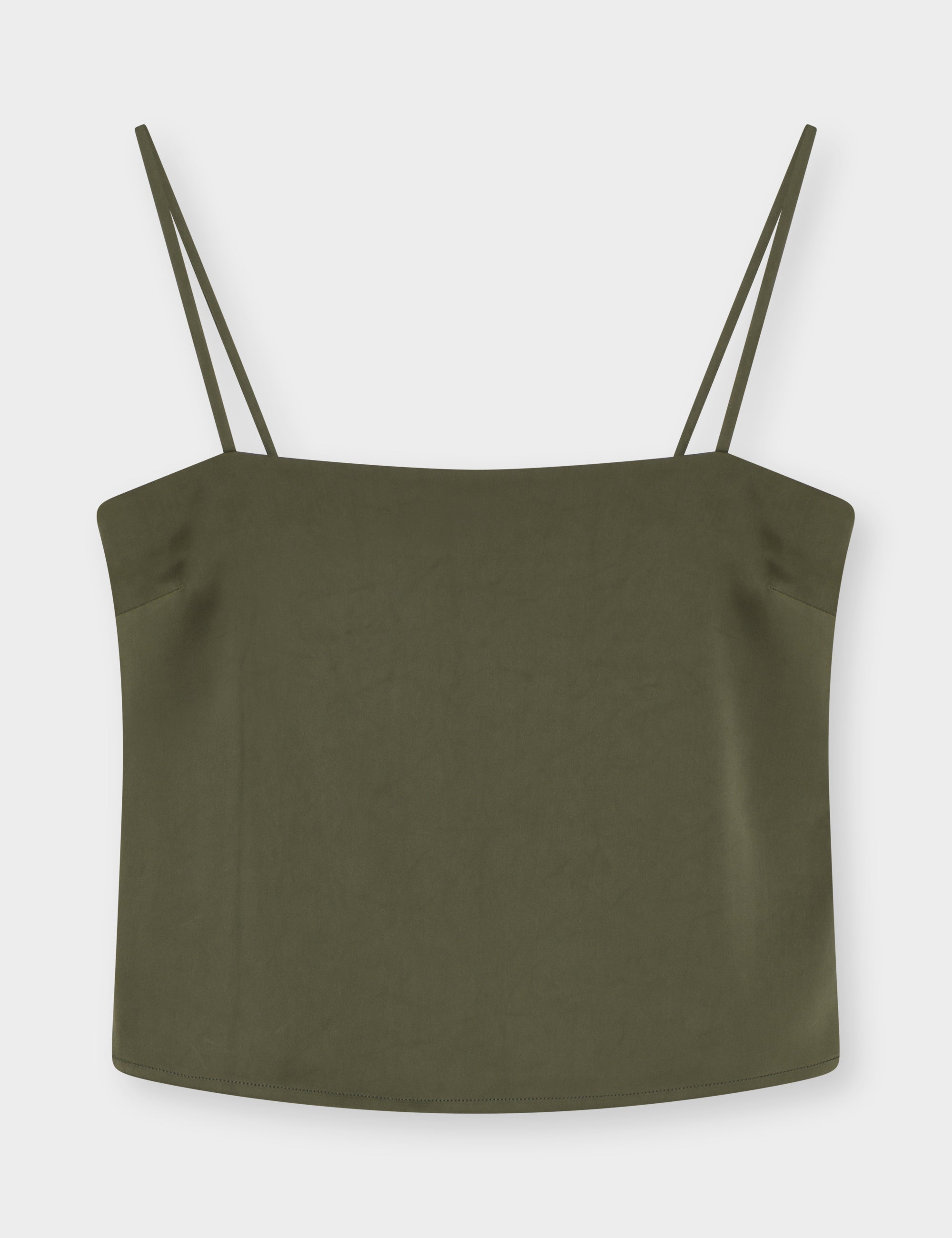 2NDDAY 2ND Vreni - Heavy Satin Shirts & Blouses 190515 Olive Night