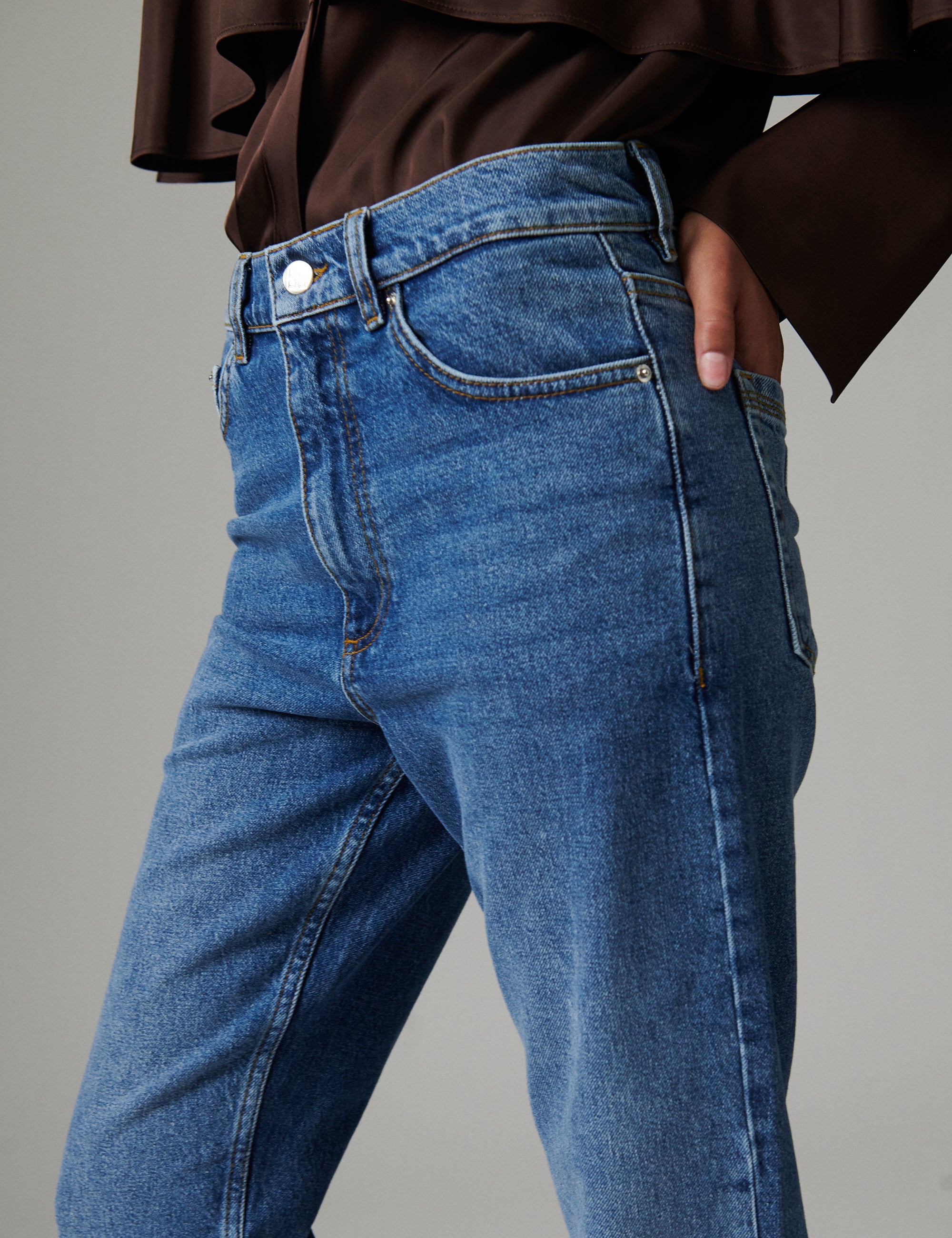 DAY Birger ét Mikkelsen Adama - Medium Denim Stretch Jeans 500005 LIGHT BLUE