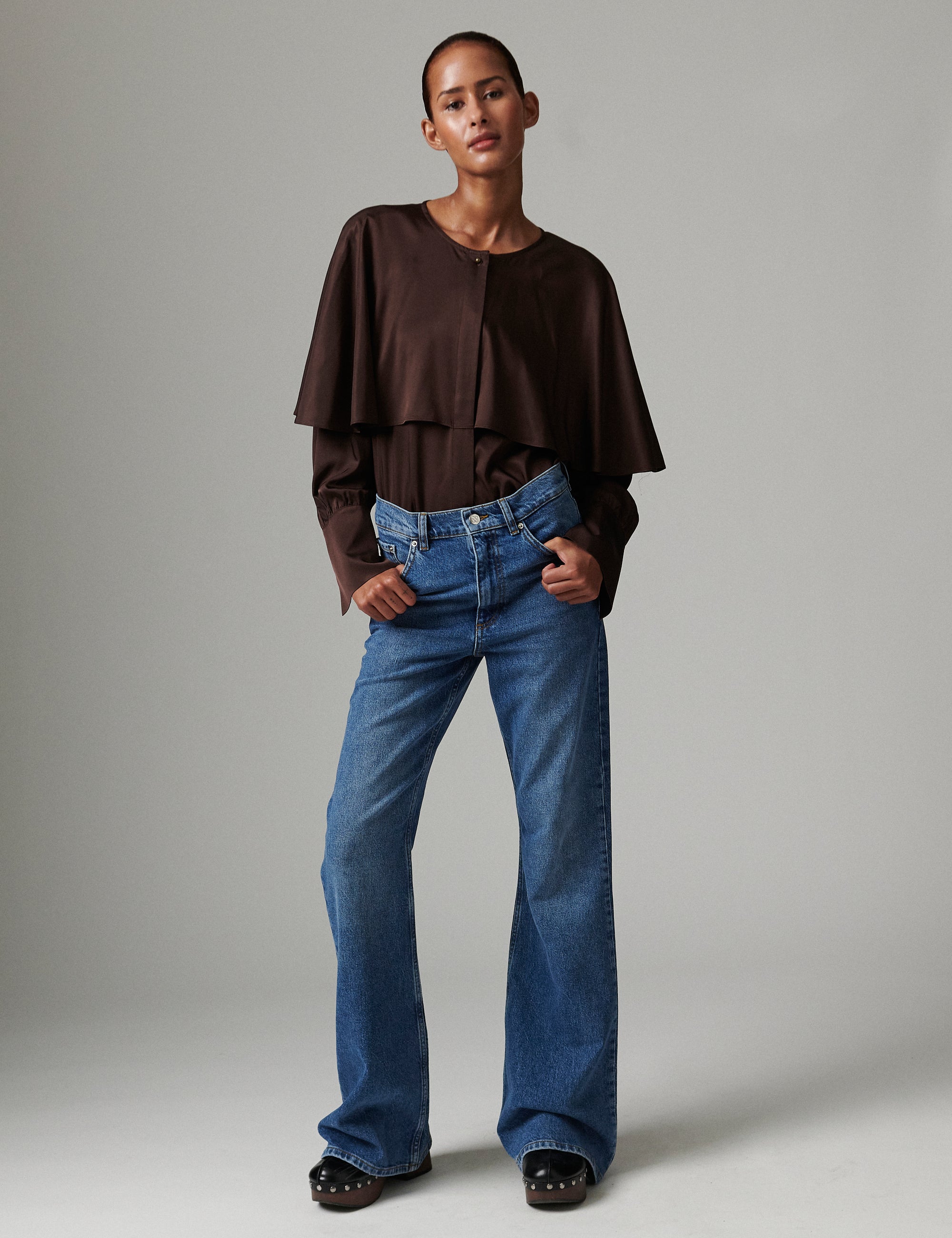 DAY Birger ét Mikkelsen Adama - Medium Denim Stretch Jeans 500005 LIGHT BLUE