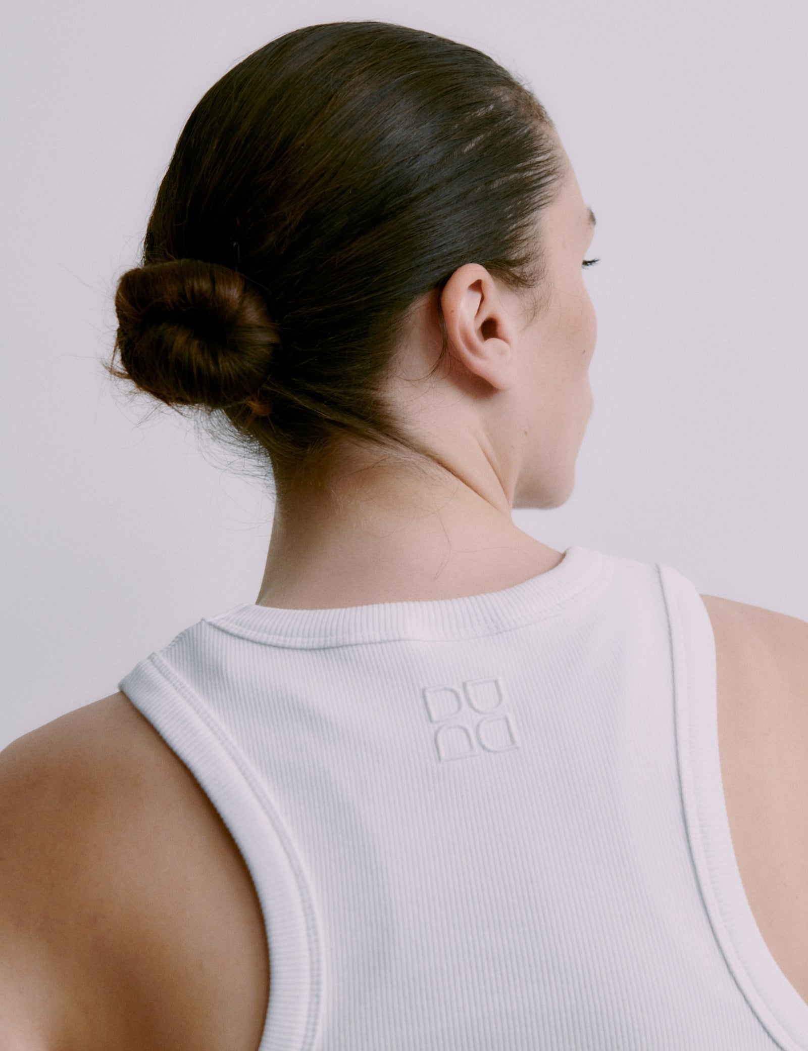 DAY Birger ét Mikkelsen Alisson - Classic Rib Top 110601 BRIGHT WHITE