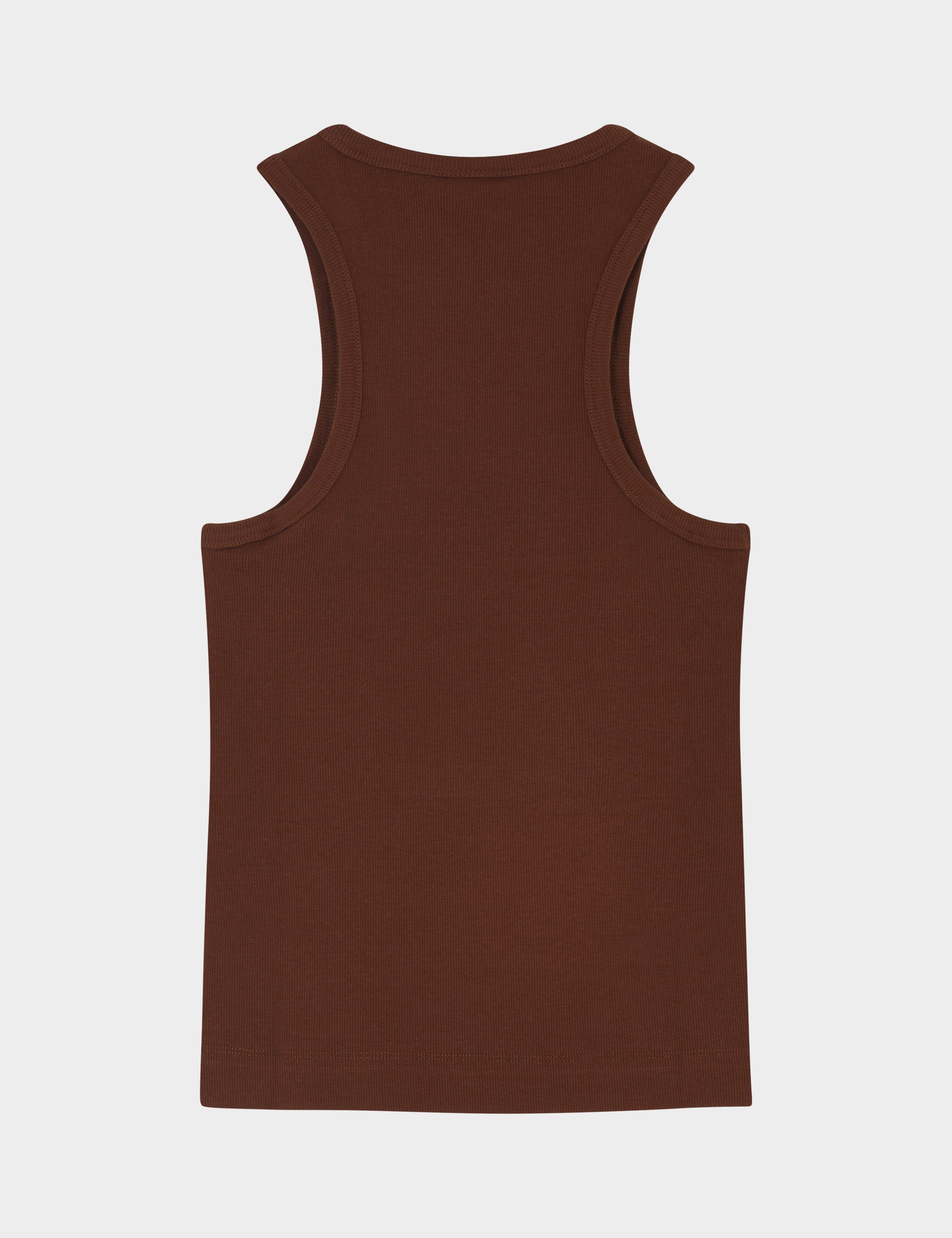 DAY Birger ét Mikkelsen Alisson - Classic Rib Tops & T-Shirts 191218 POTTING SOIL