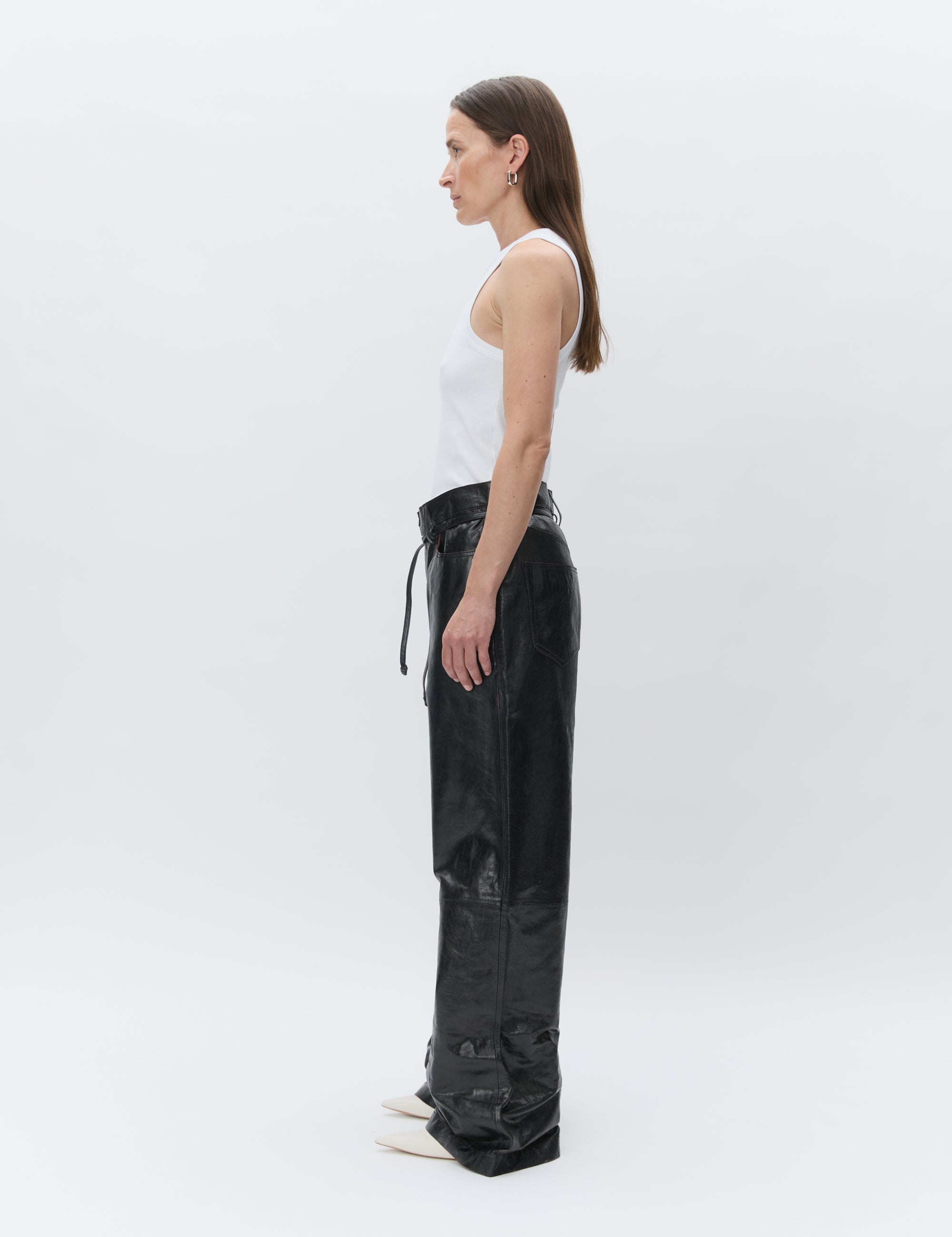 DAY Birger ét Mikkelsen Alisson - Classic Rib RD - Top Top 110601 Bright White