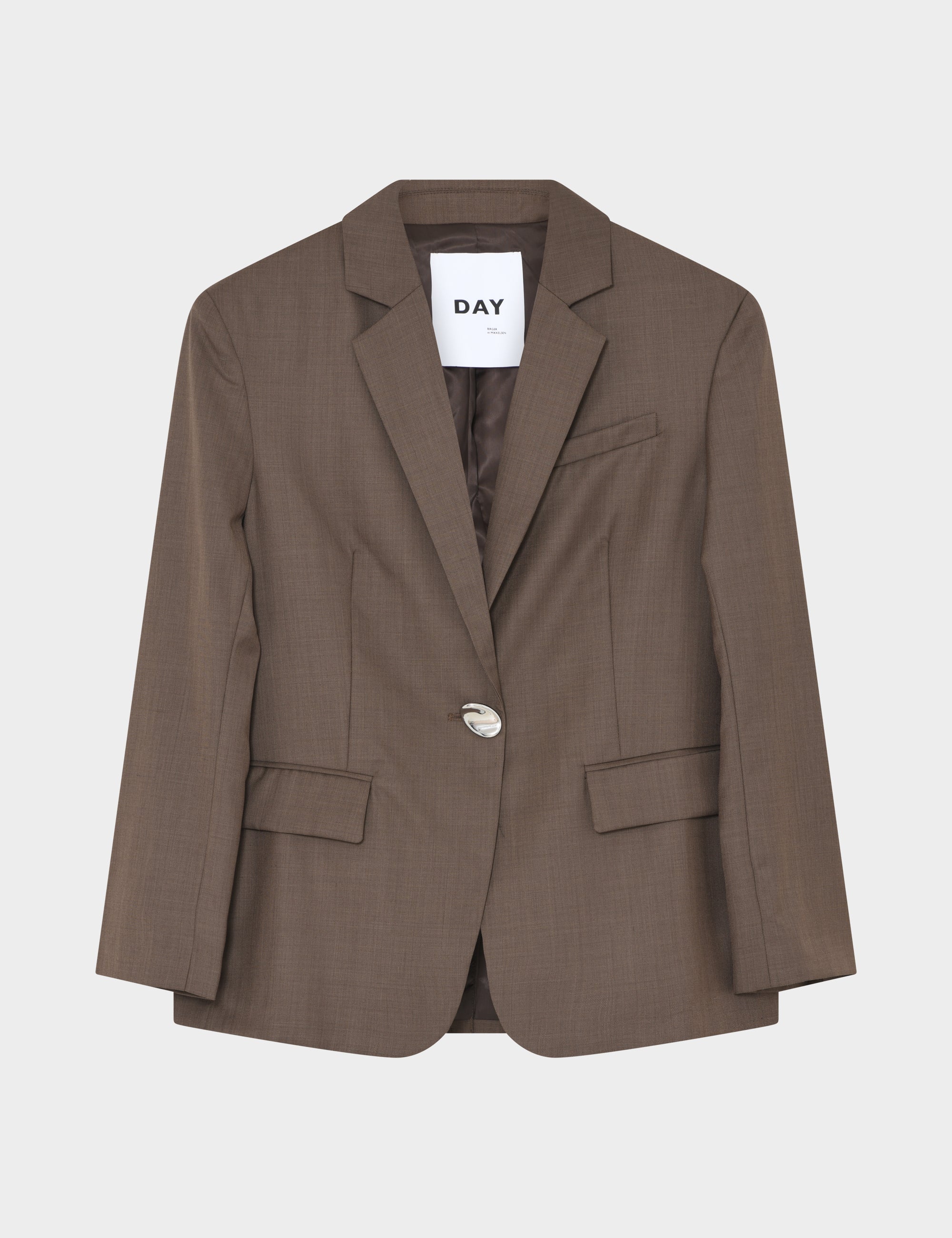 DAY Birger ét Mikkelsen Alleny - Classic Suiting Blazer 500166 WREN MELANGE