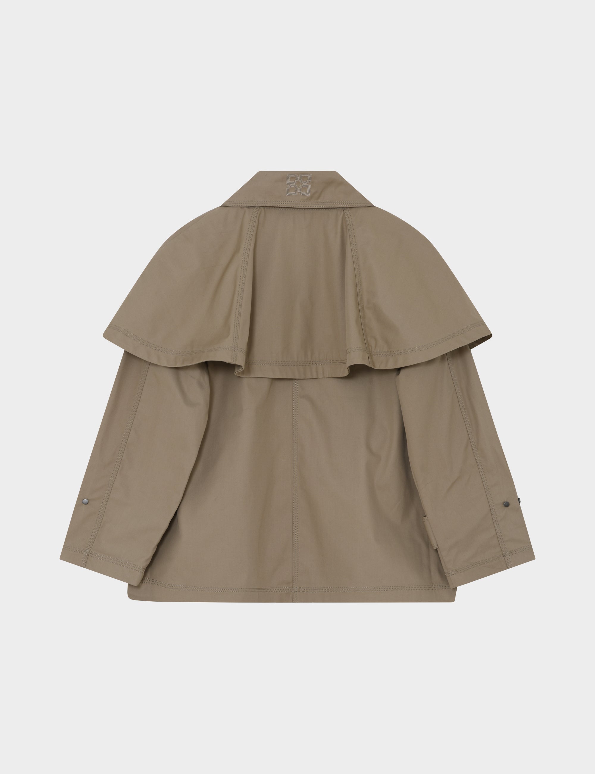 DAY Birger ét Mikkelsen Amira - Heavy Cotton Jacket 171109 CHINCHILLA