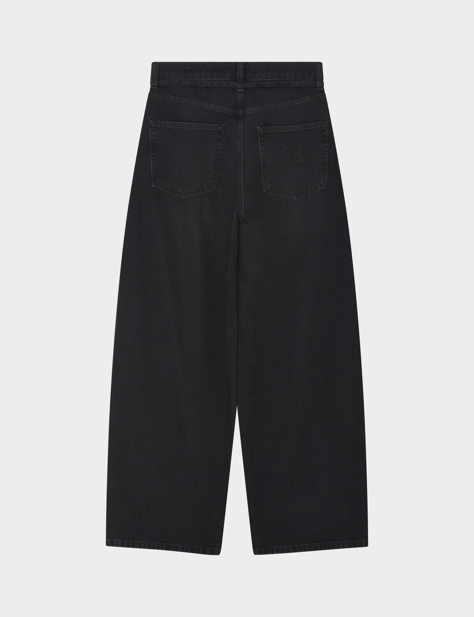 DAY Birger ét Mikkelsen Andi - Black Denim Pants 190303 Black
