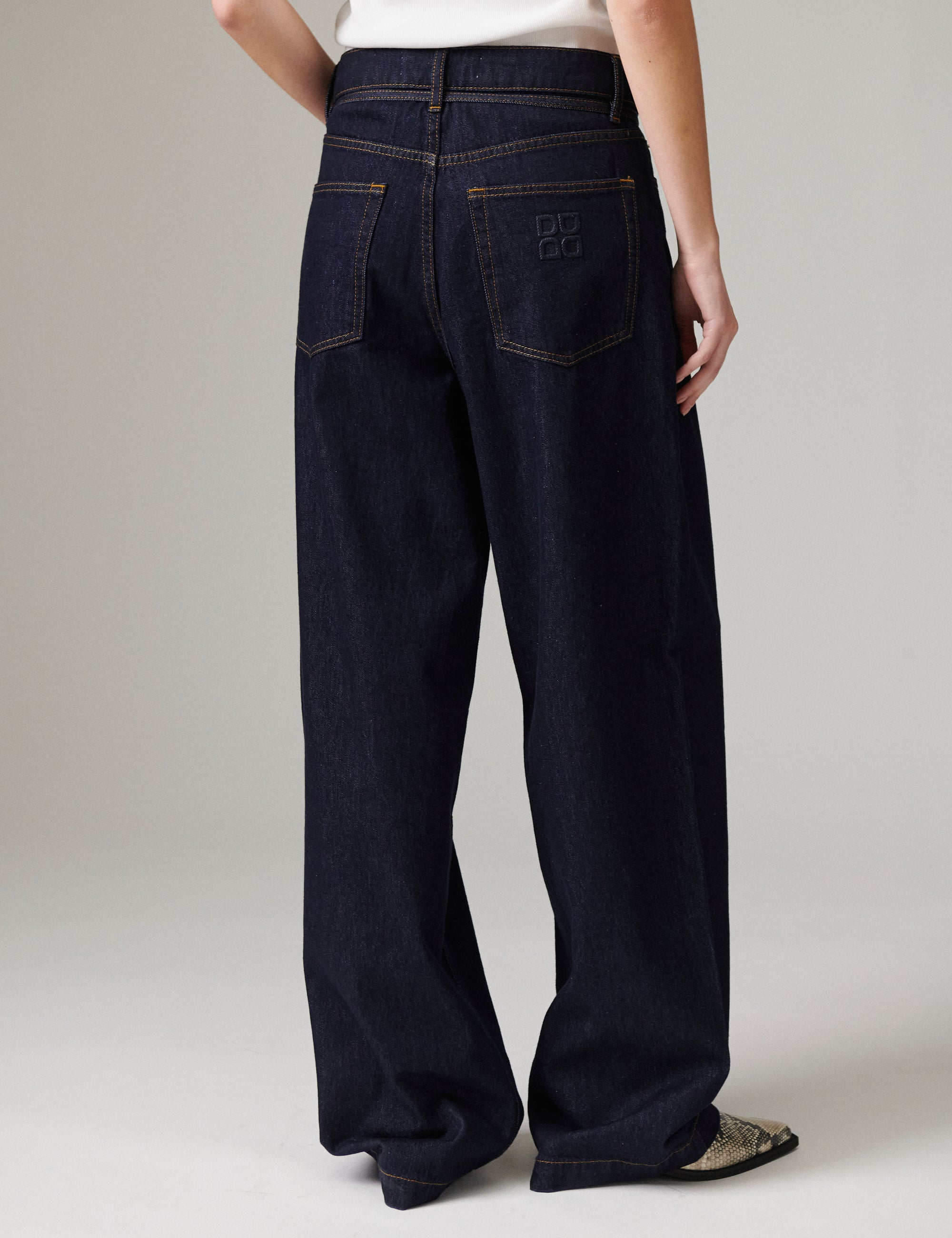 DAY Birger ét Mikkelsen Andi - Relaxed Denim - Jeans Jeans 193928 BLUE INDIGO