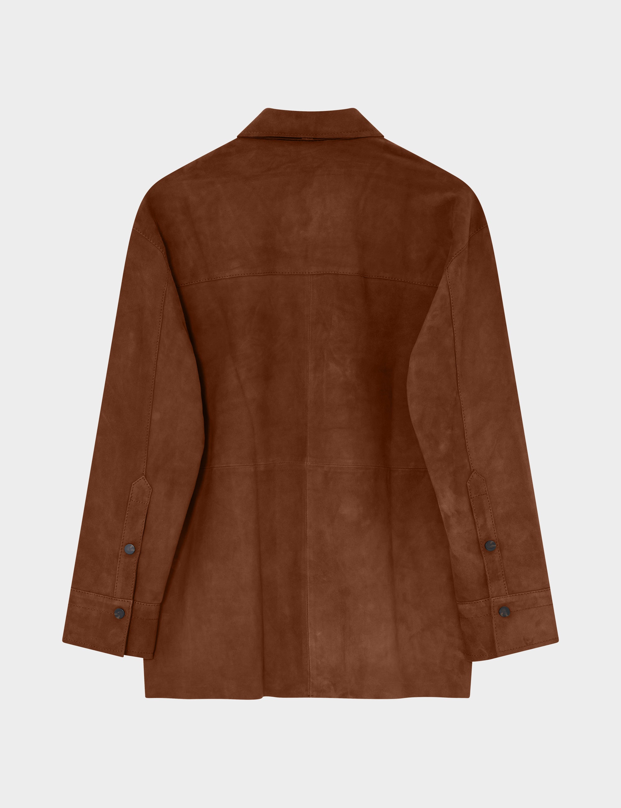 DAY Birger ét Mikkelsen Andreas - Light Suede Shirts & Blouses 181148 CARAMEL CAFE