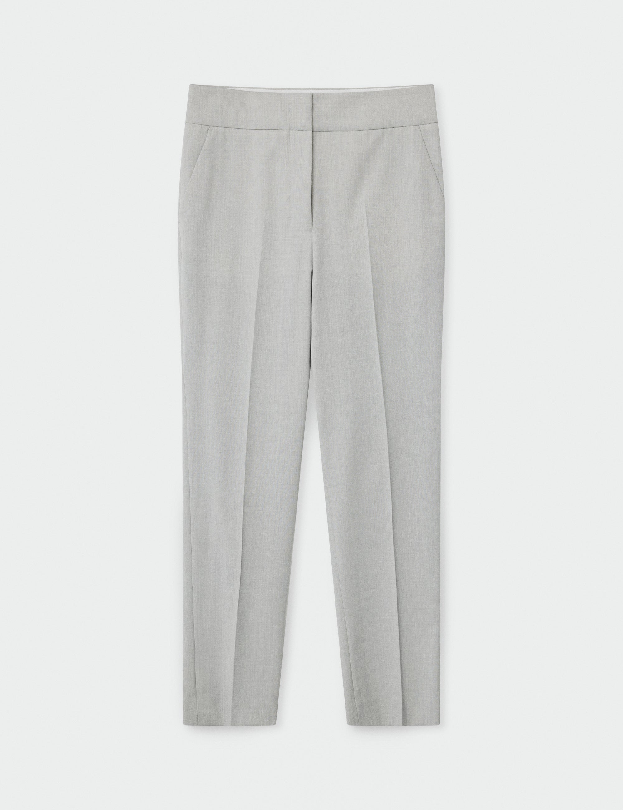 DAY Birger ét Mikkelsen Anji - Classic Wool Blend Pants 500132 MISTY BLUE MELANGE