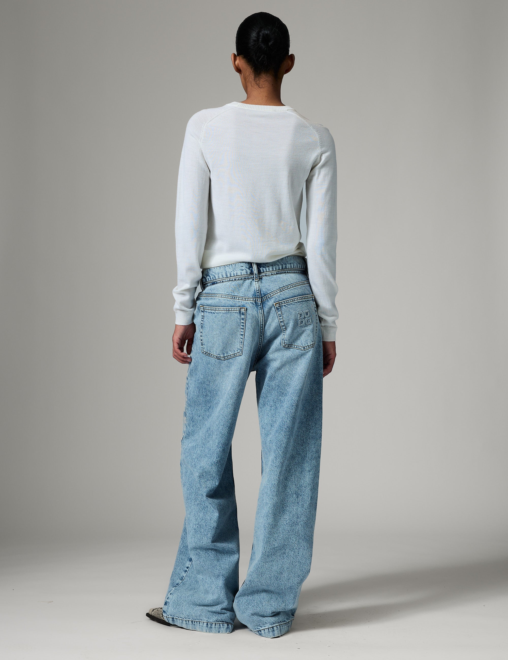 DAY Birger ét Mikkelsen Annabelle - Daily Elements Pullover 110605 Jet Stream