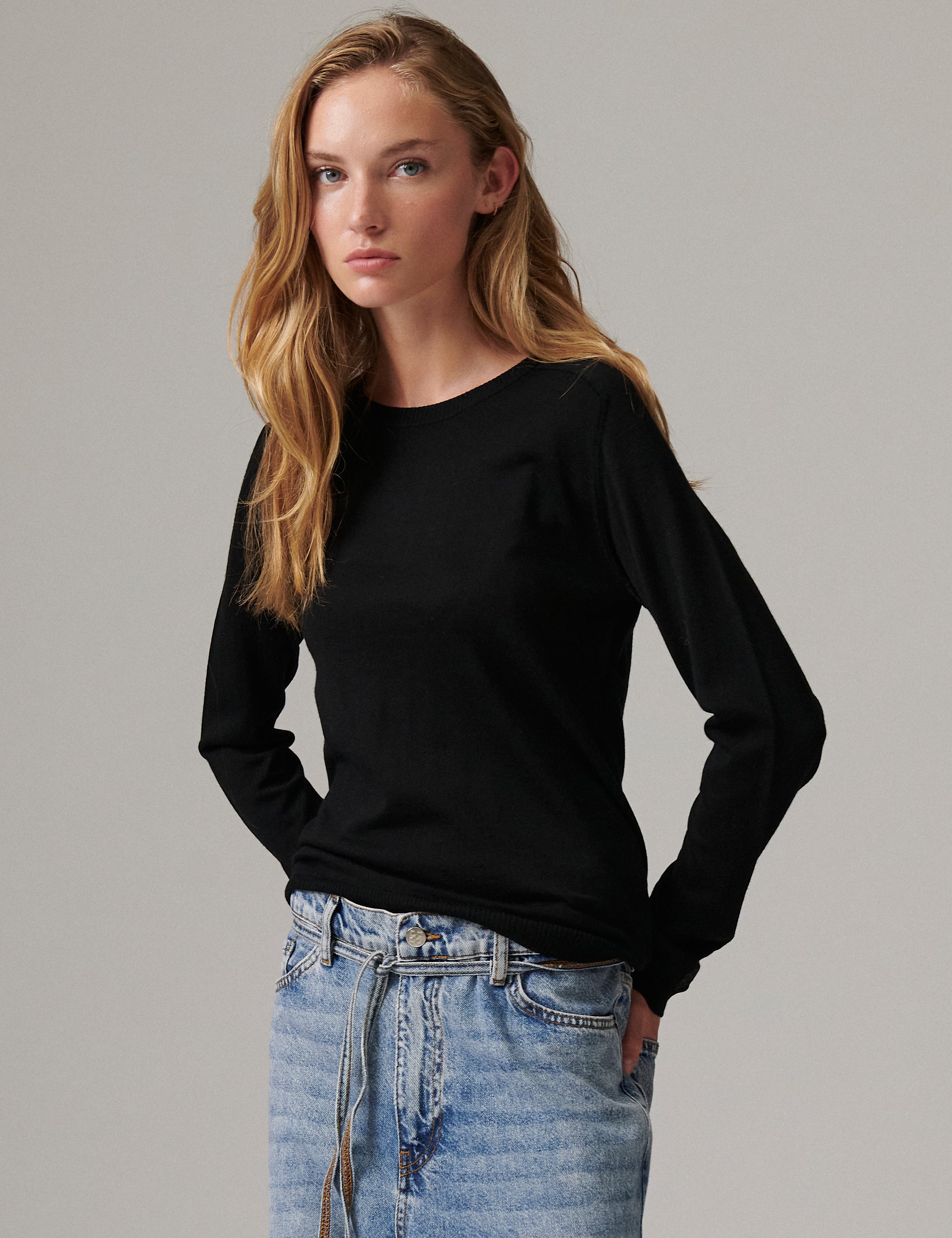 DAY Birger ét Mikkelsen Annabelle - Daily Elements Pullover 190303 Black