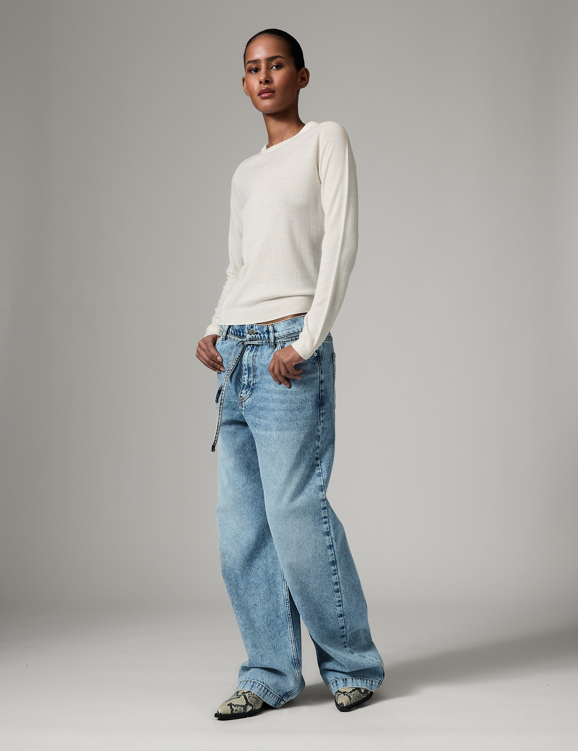 DAY Birger ét Mikkelsen Annabelle - Daily Elements - Pullover Pullover 01002 Ivory Shade