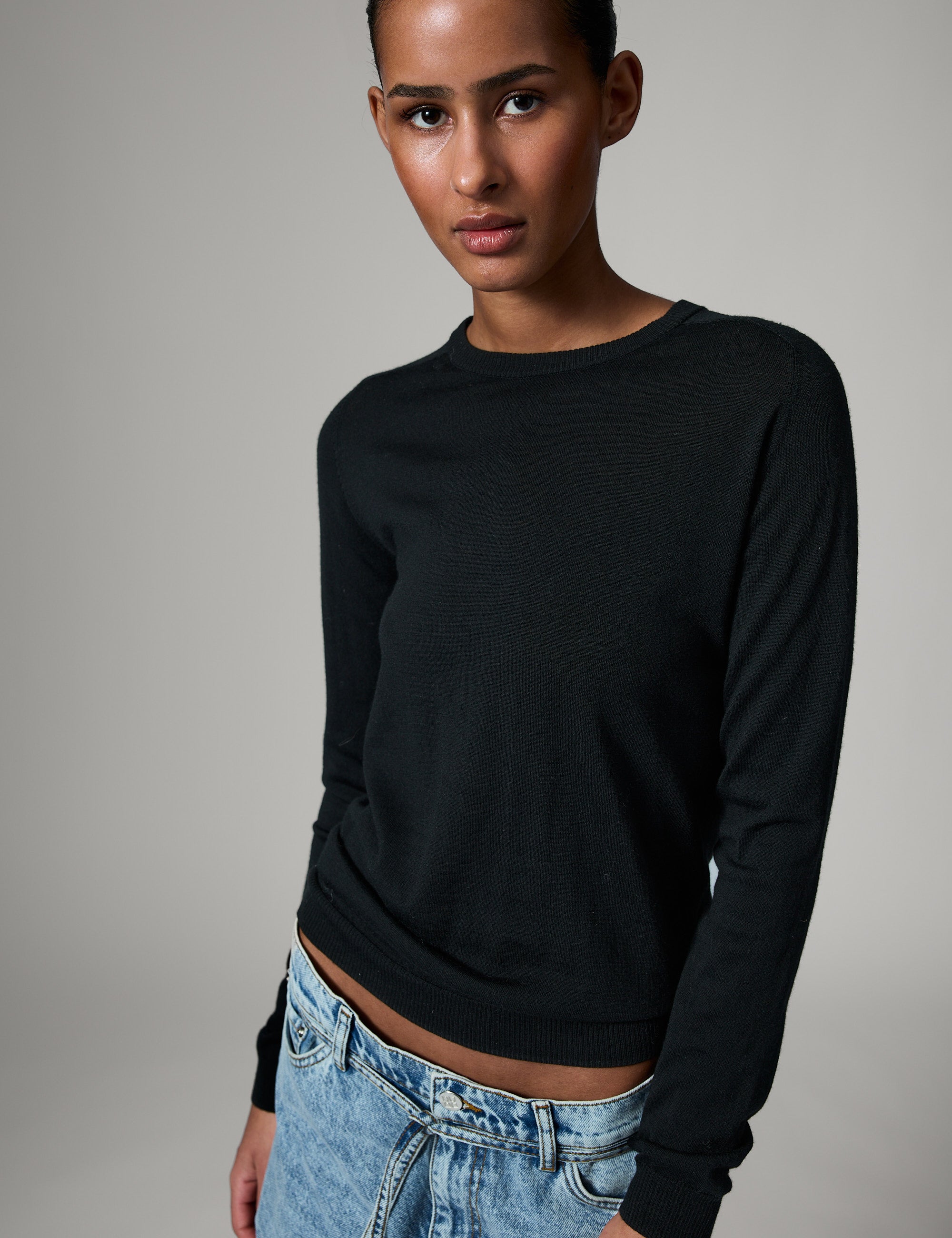 DAY Birger ét Mikkelsen Annabelle - Daily Elements - Pullover Pullover 190303 Black