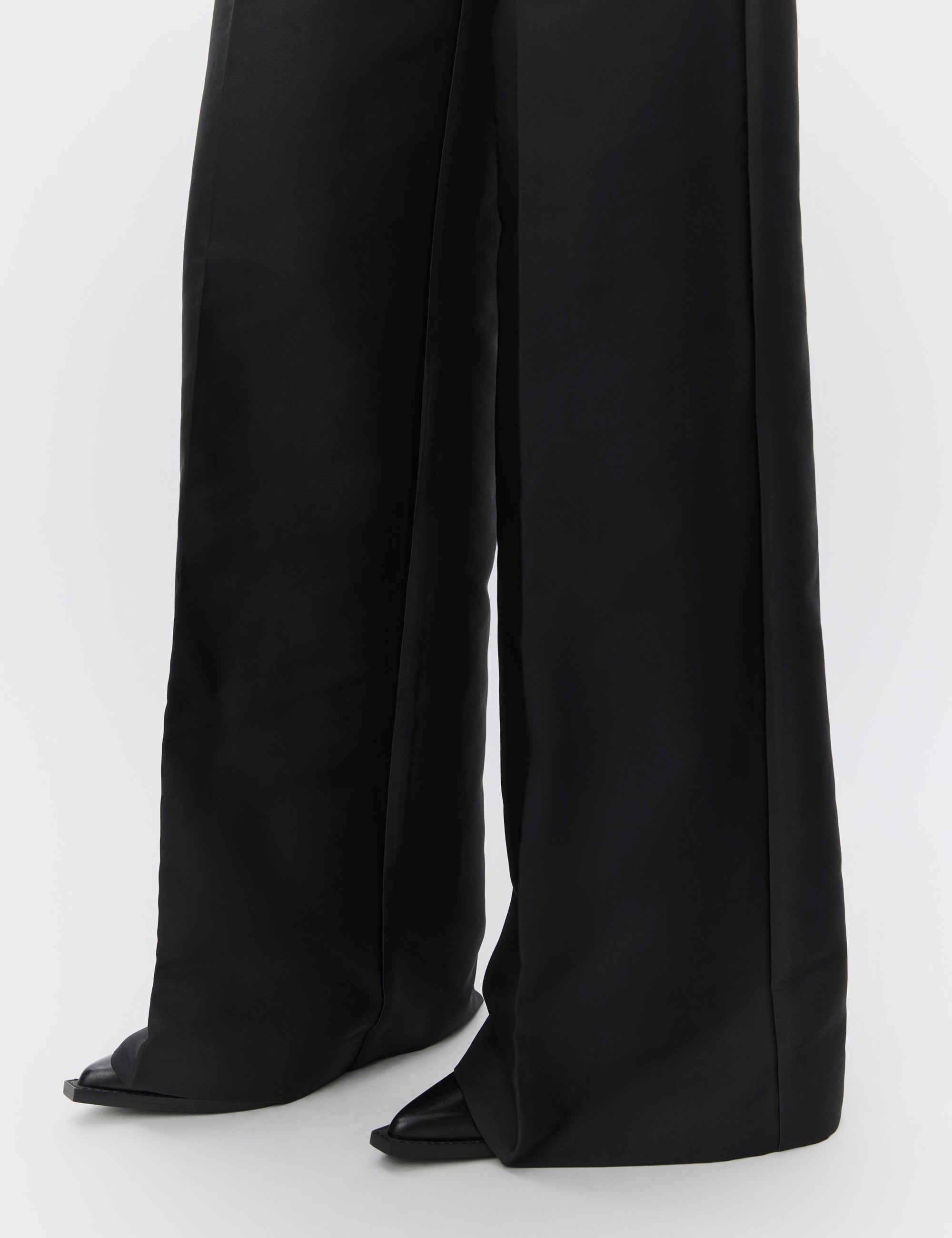 DAY Birger ét Mikkelsen April - Shiny Suiting Pants 190303 Black