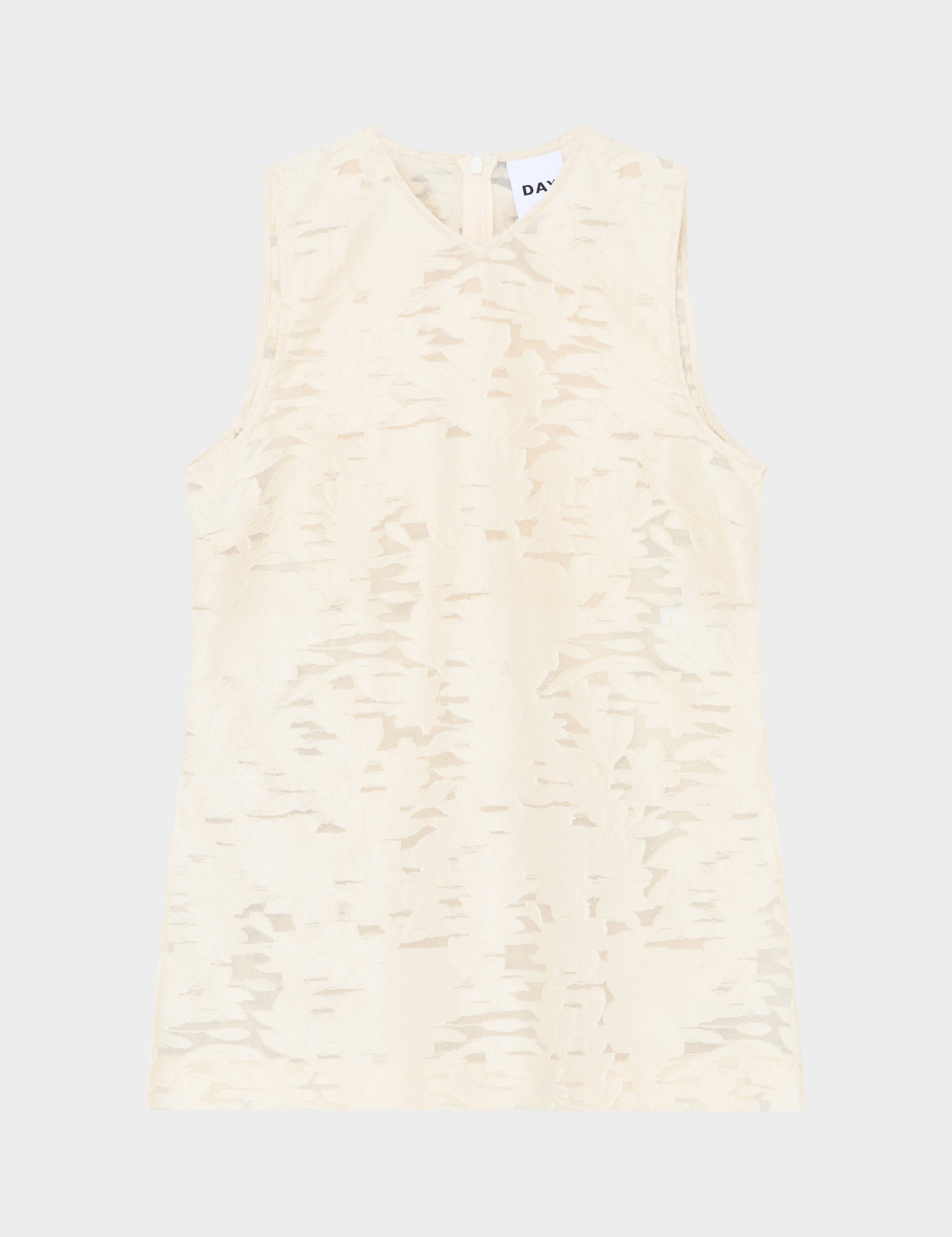 DAY Birger ét Mikkelsen Ash - Refined structure Tops & T-Shirts 120110 Pistachio Shell