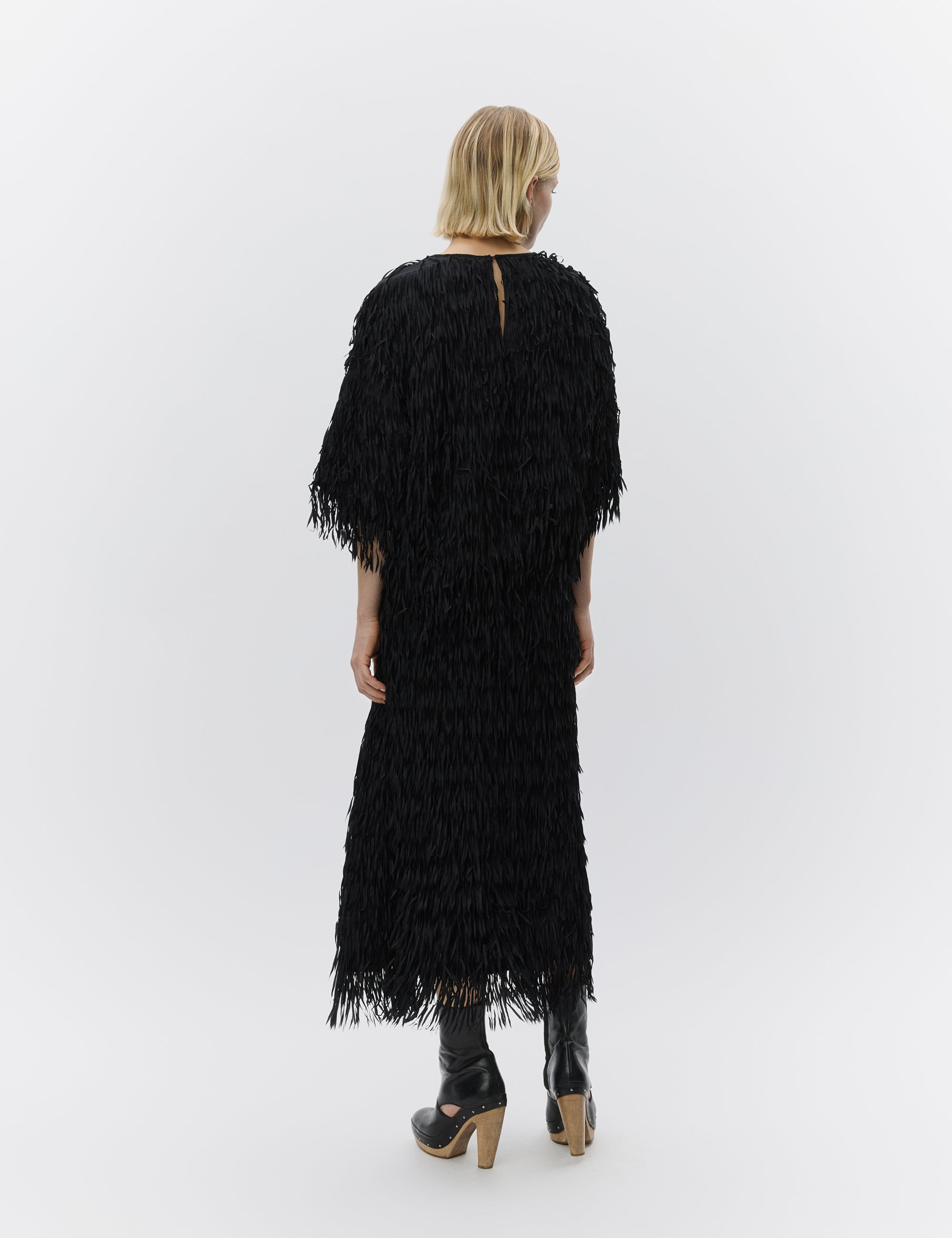 DAY Birger ét Mikkelsen Barcelona - Delicate Fringes Shirts & Blouses 190303 BLACK