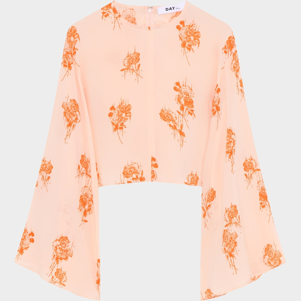 DAY Birger ét Mikkelsen Becky - Falling Flowers Shirts & Blouses 500111 FALLING FLOWERS