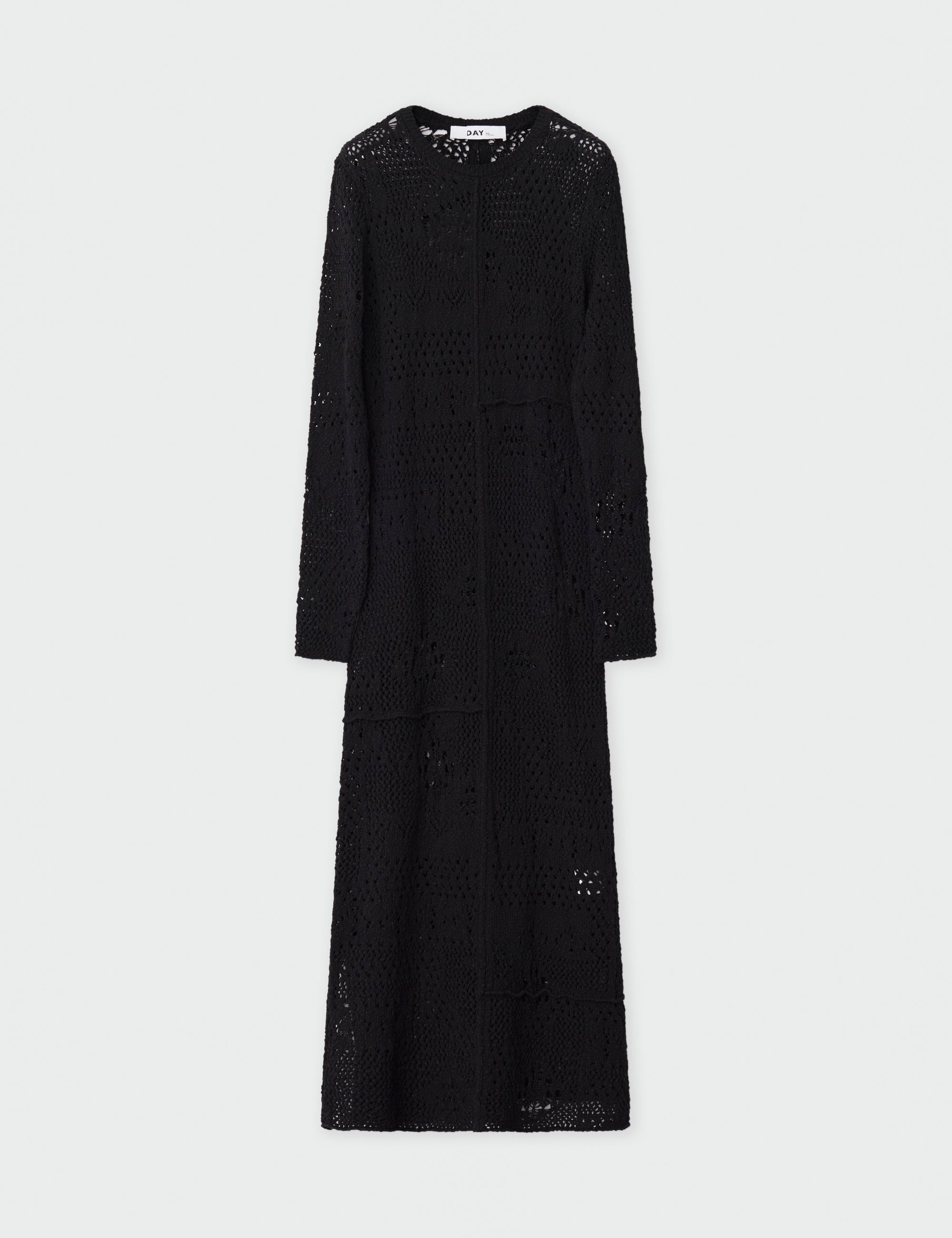 DAY Birger ét Mikkelsen Benoit - Artistic Crochet RD Dress 190303 Black