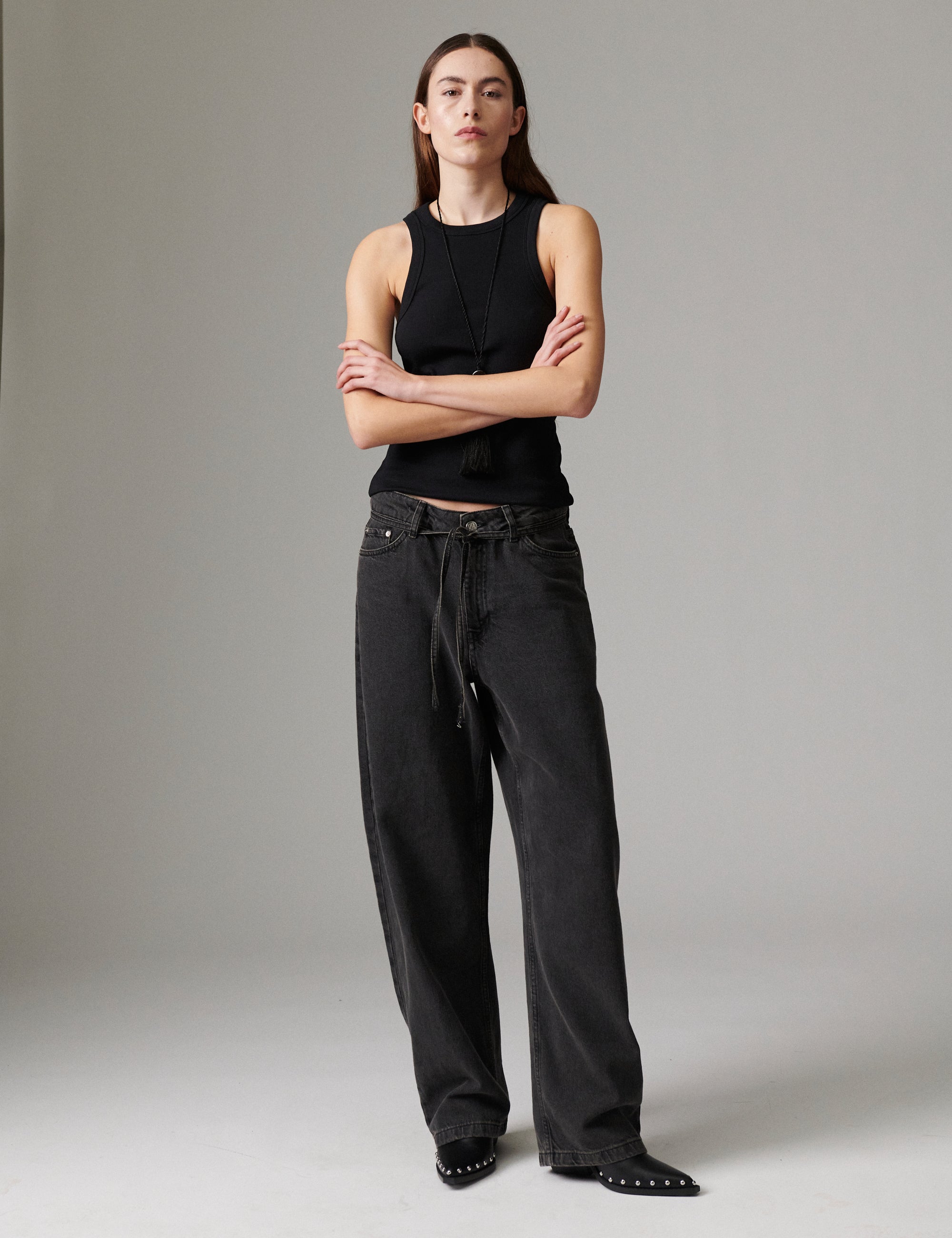 DAY Birger ét Mikkelsen Blaire - Black Denim Jeans 190303 BLACK