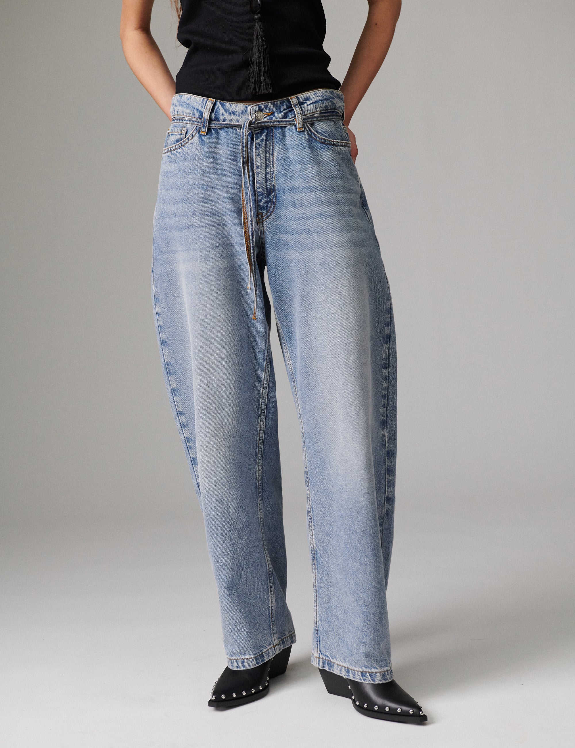 DAY Birger ét Mikkelsen Blaire - Blue Soft Denim - Jeans Jeans 500005 Light Blue