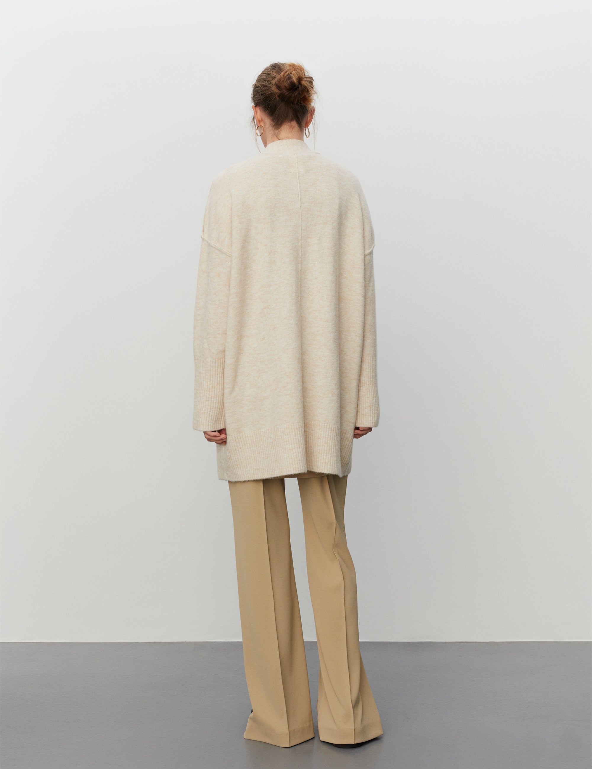 DAY Birger ét Mikkelsen Bobby - Cozy Days Cardigan 500061 CARAMEL MELANGE