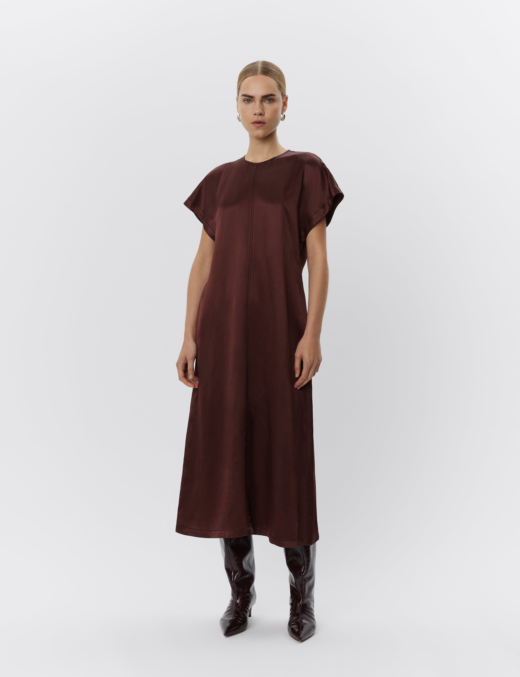 day birger et mikkelsen silk dress DAY Birger et Mikkelsen